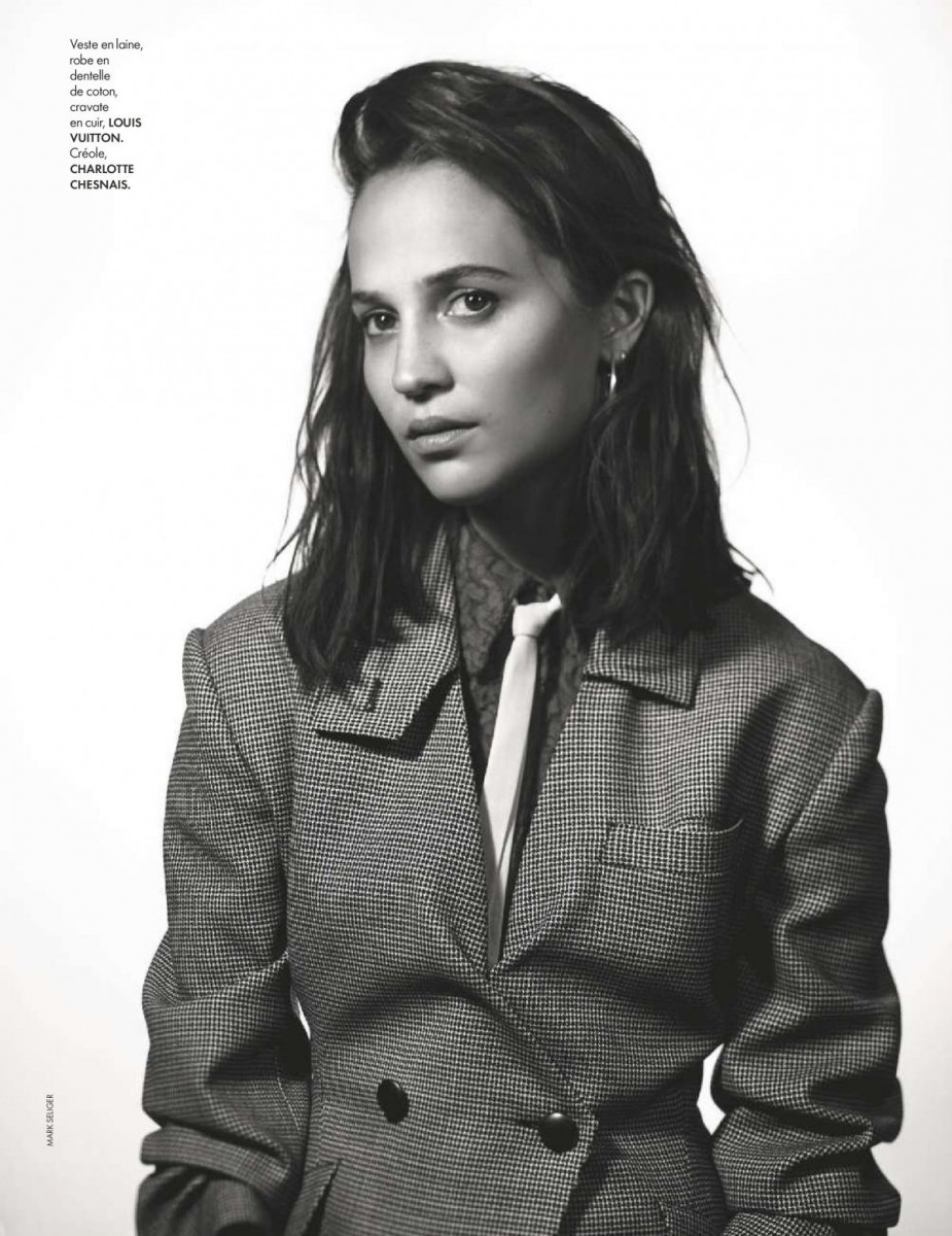 Alicia Vikander 2017 Photoshoot Wallpapers