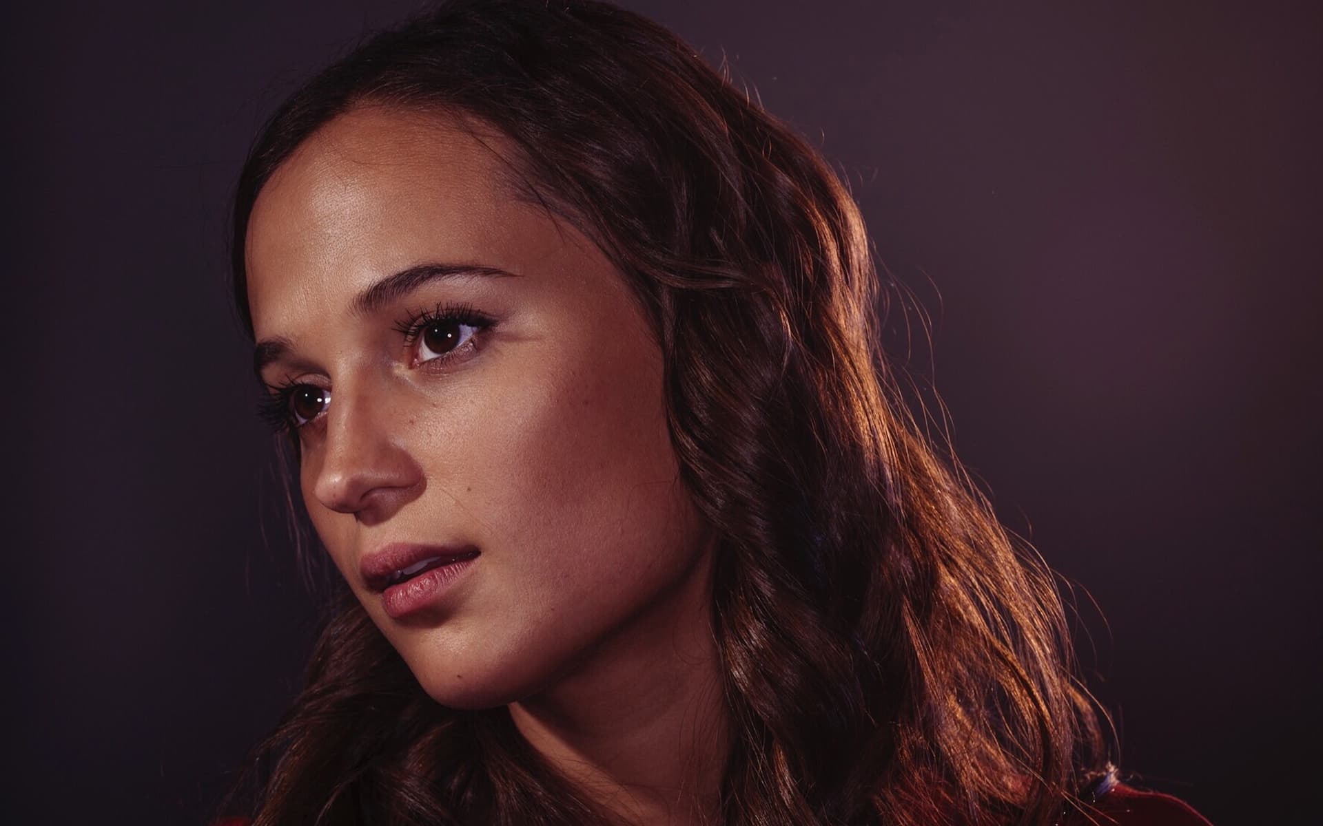 Alicia Vikander Depth Of Field Wallpapers