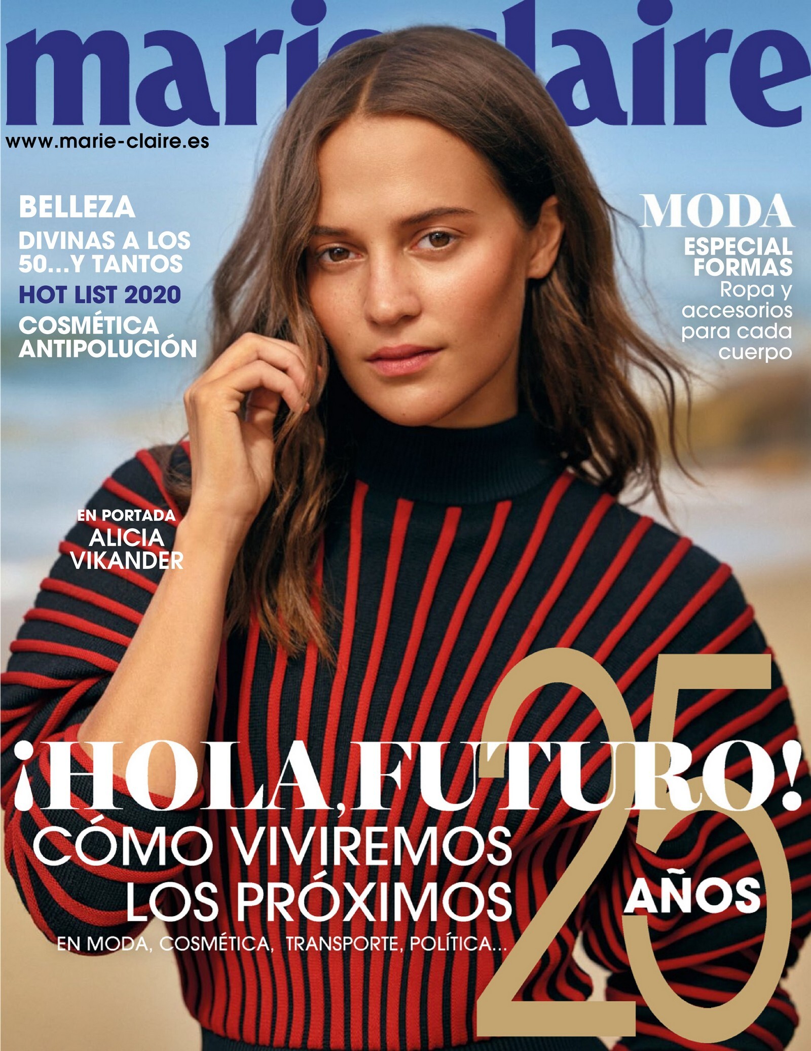 Alicia Vikander For US Marie Claire 2018 Wallpapers