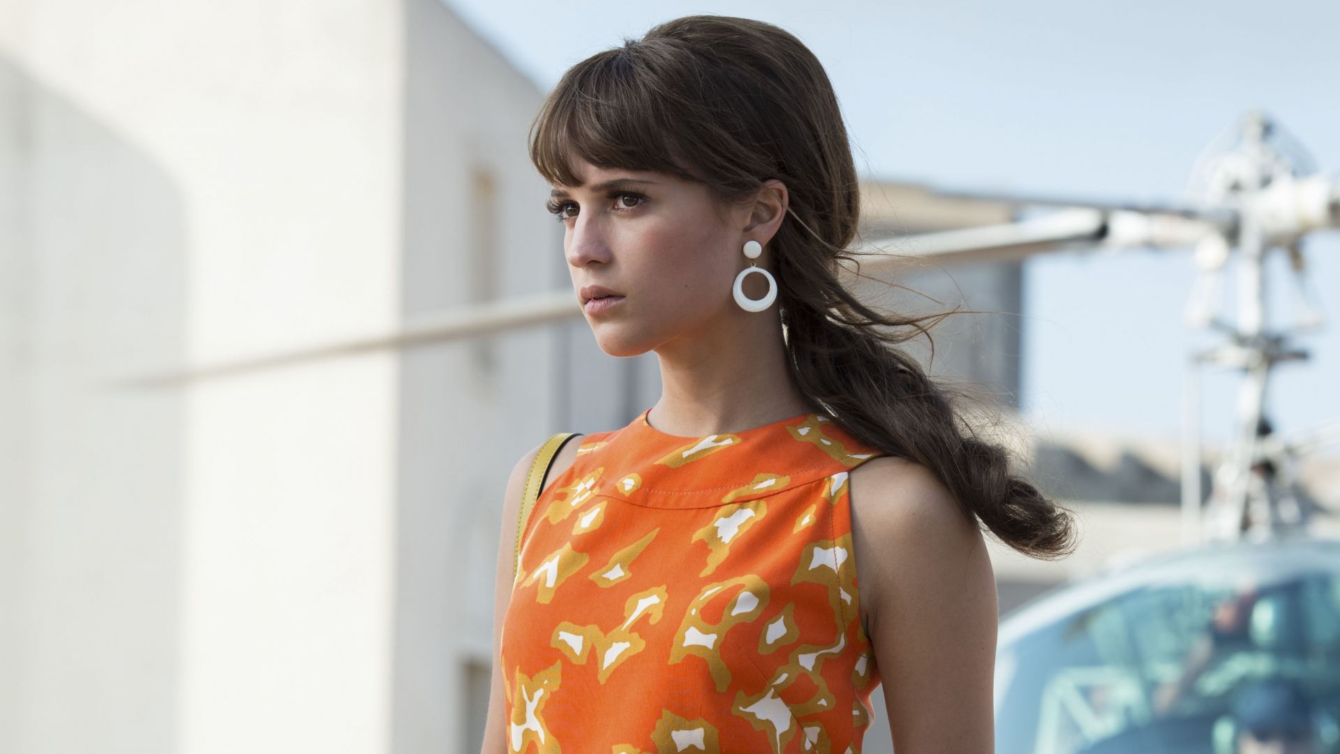 Alicia Vikander Hot Photoshoot Wallpapers