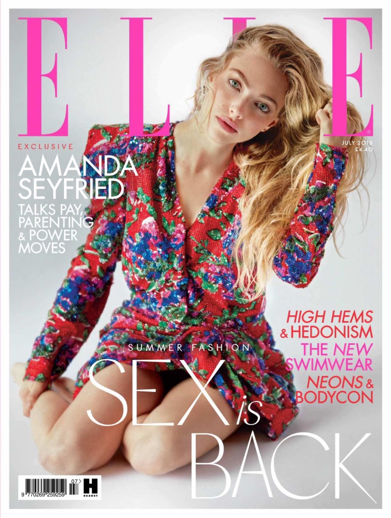 Amanda Seyfried Vogue Magazine Photoshoot Wallpapers