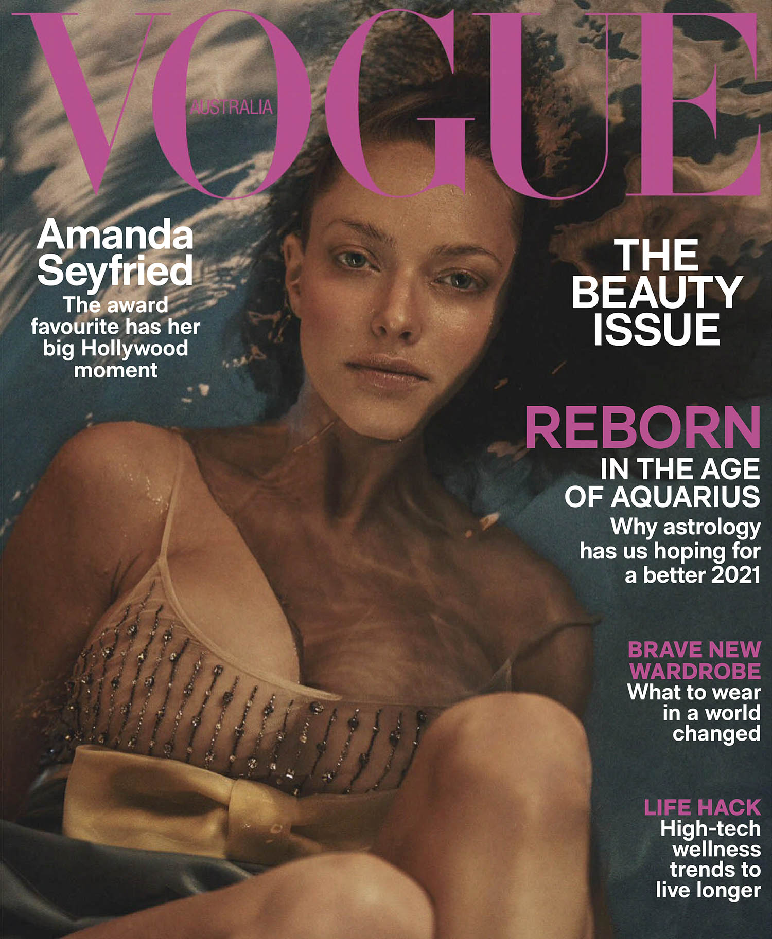 Amanda Seyfried Vogue Magazine Photoshoot Wallpapers
