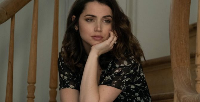 Ana de Armas Photo Shoot Wallpapers