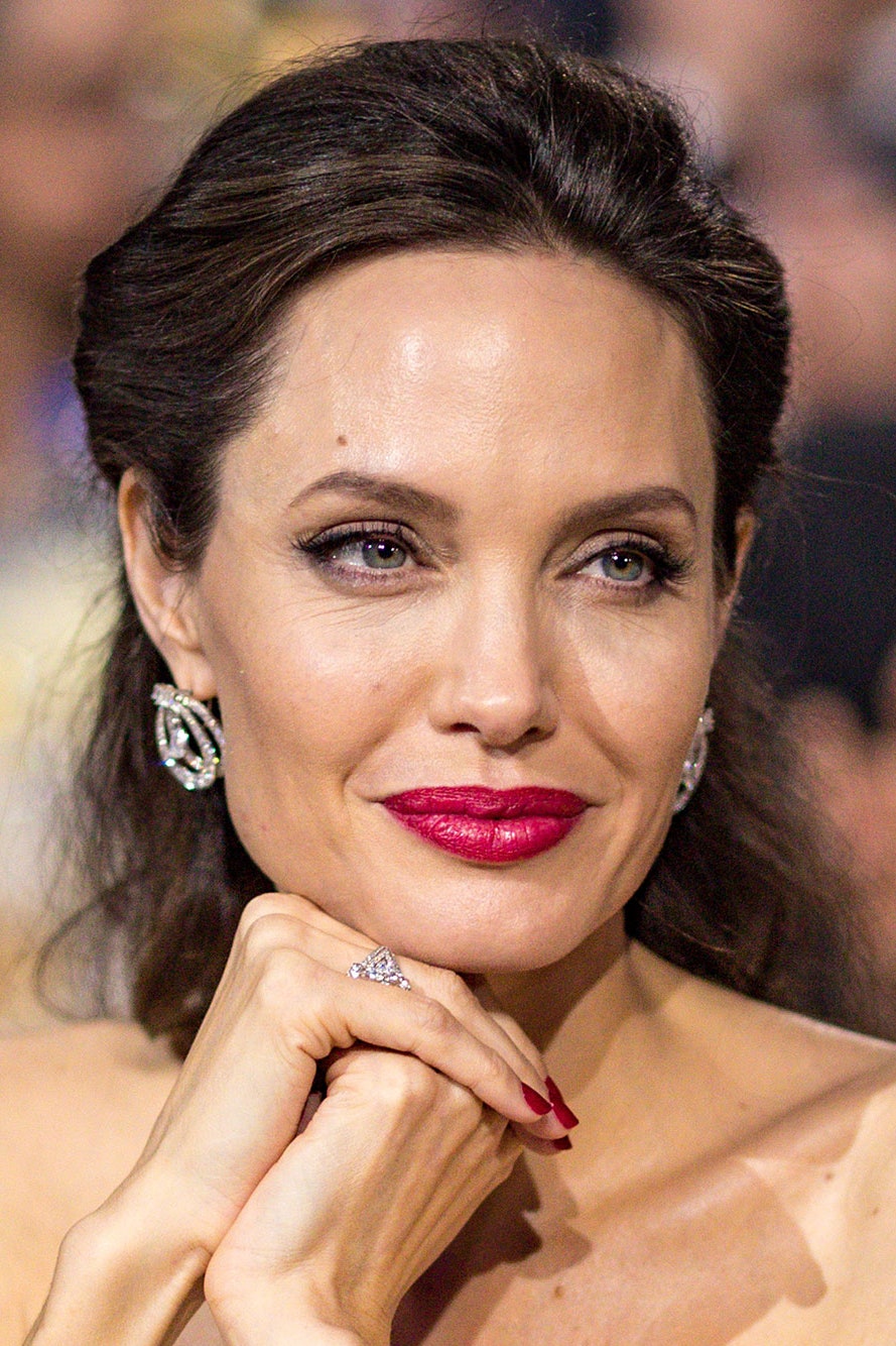 Angelina Jolie Face 2020 Wallpapers