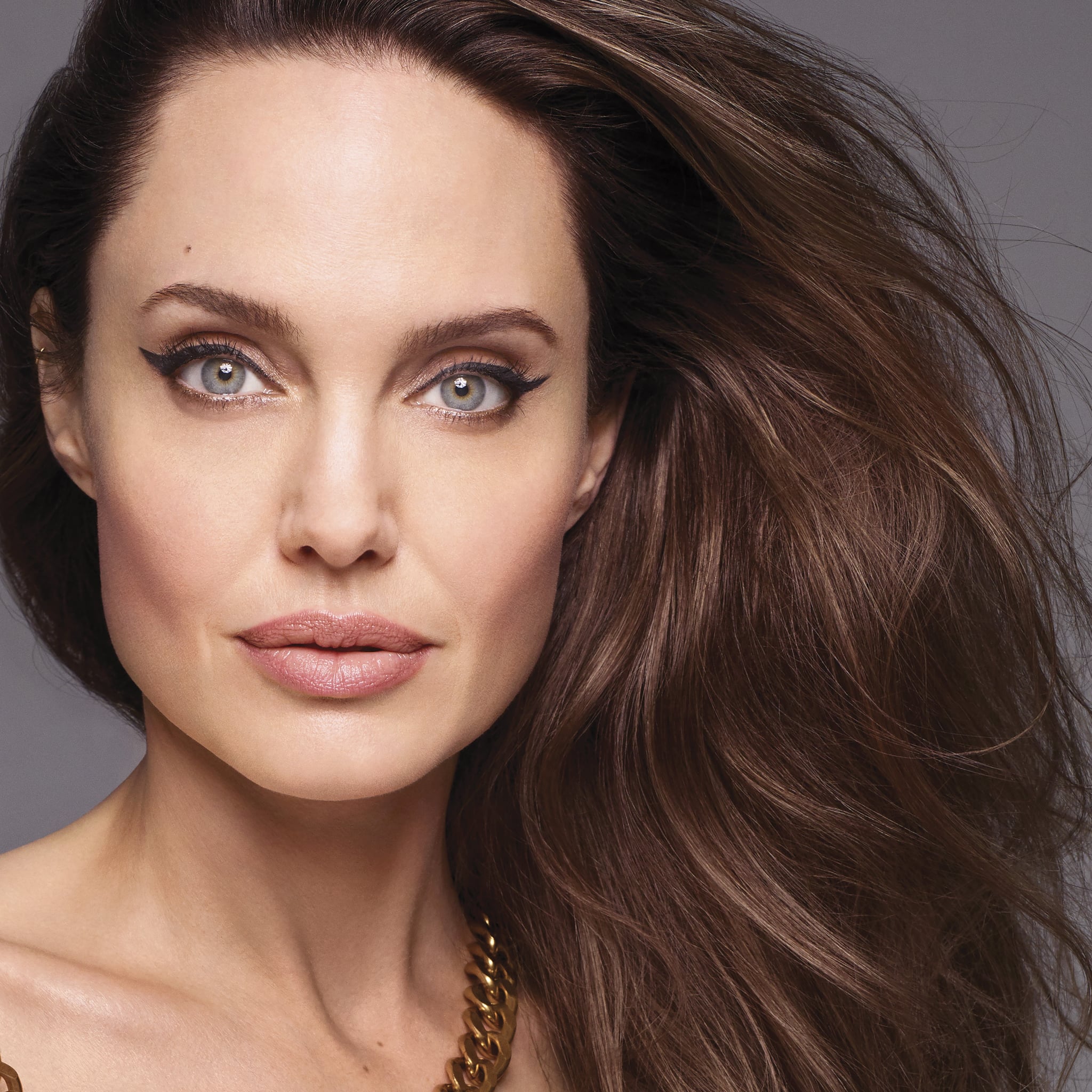 Angelina Jolie For Harpers Bazaar Wallpapers