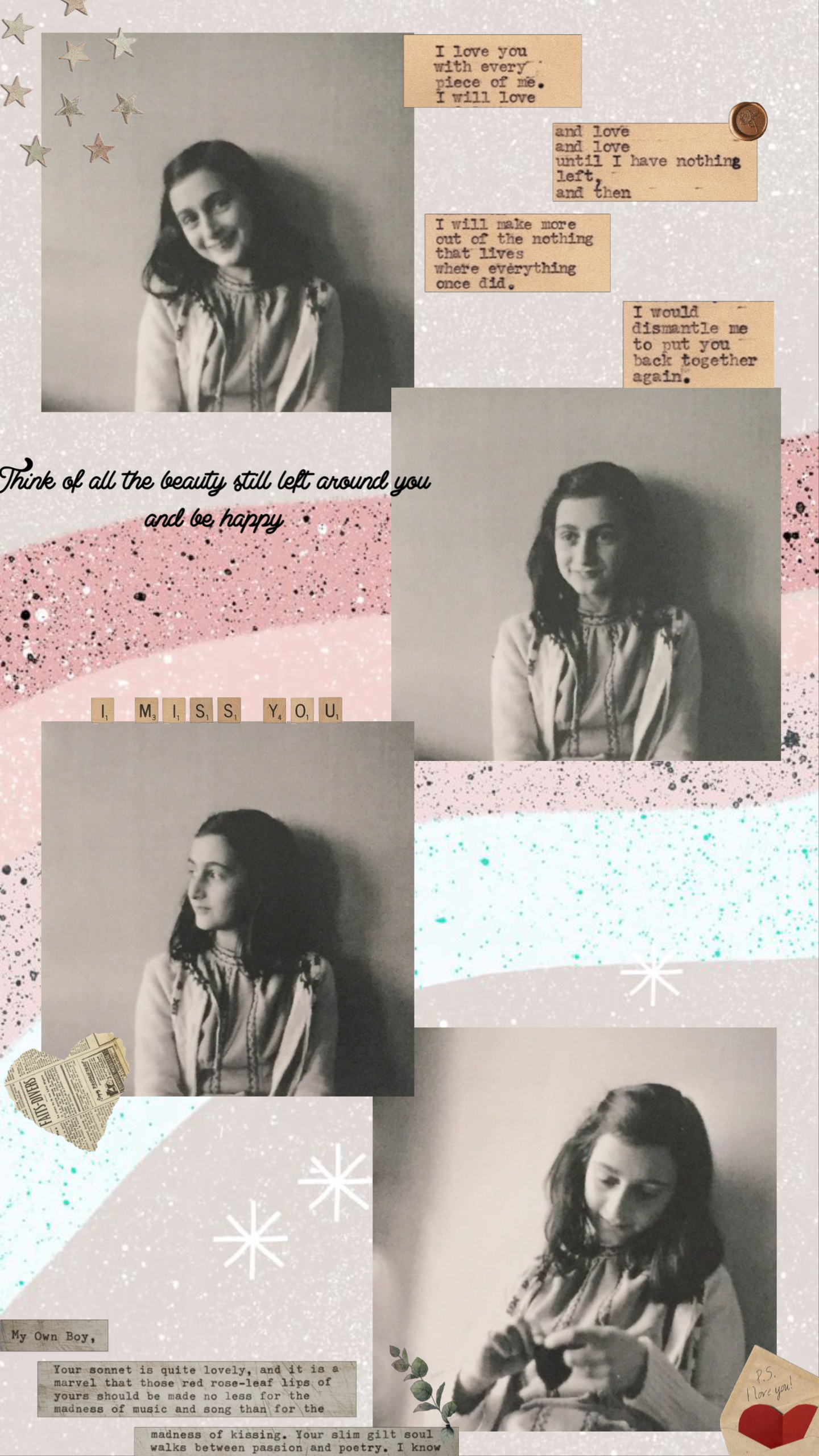 Anne Frank Wallpapers