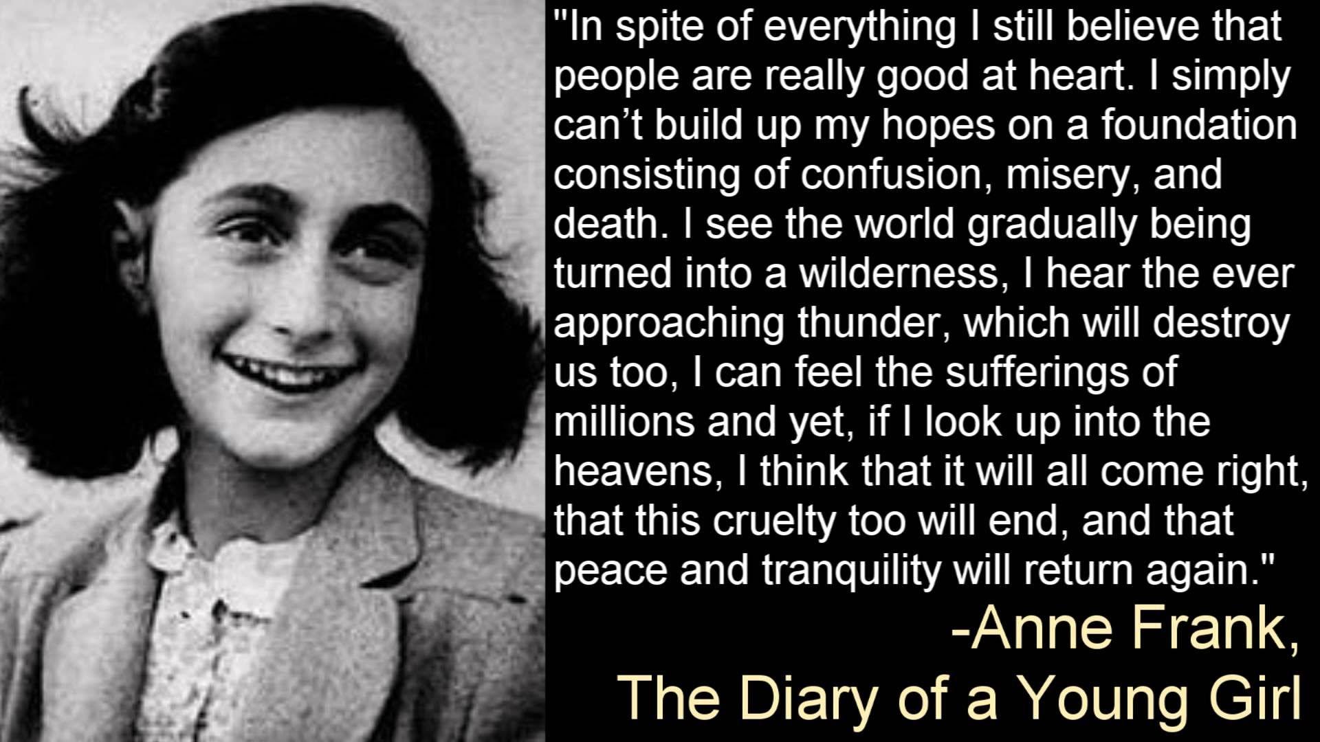 Anne Frank Wallpapers