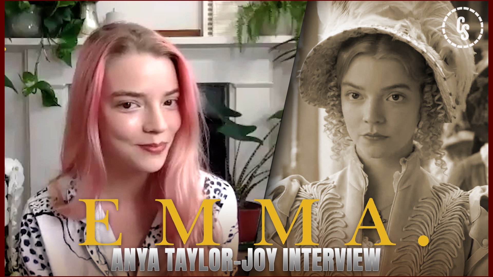 Anya Taylor-Joy 2020 Poster Wallpapers