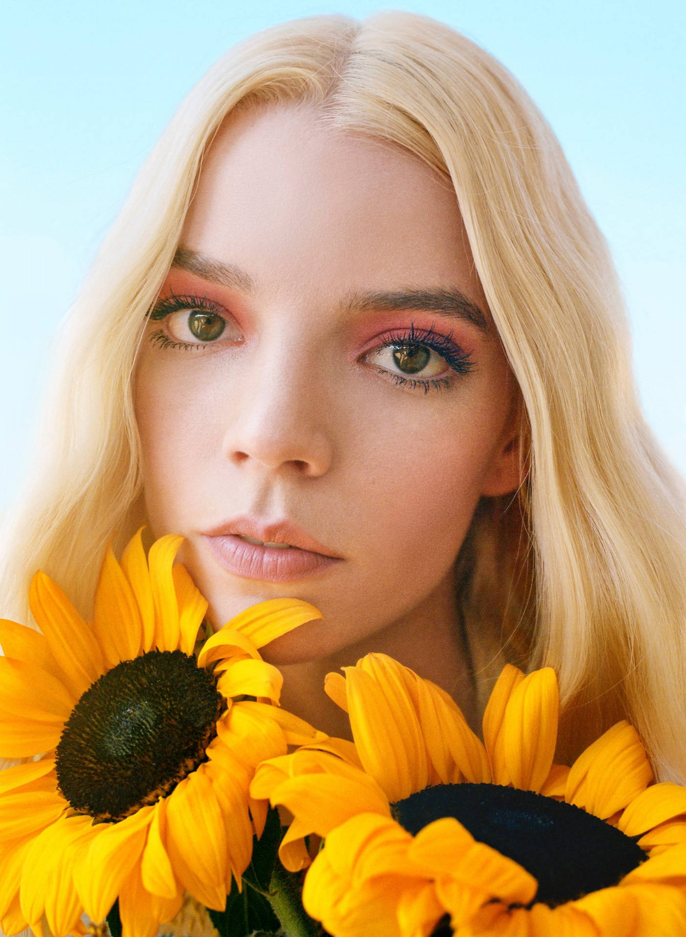 Anya Taylor-Joy in Yellow Wallpapers