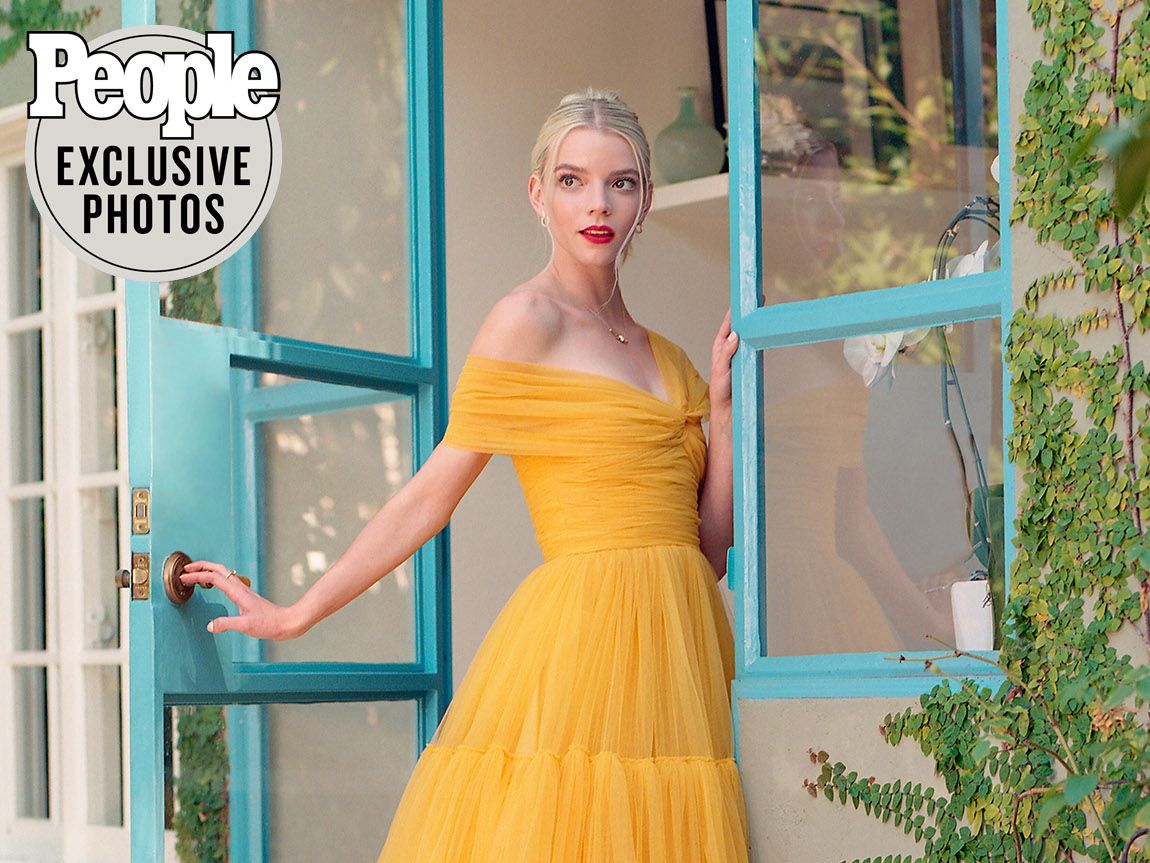 Anya Taylor-Joy in Yellow Wallpapers