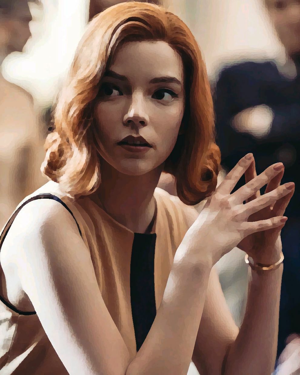 Anya Taylor-Joy Queen Shoot 2021 Wallpapers