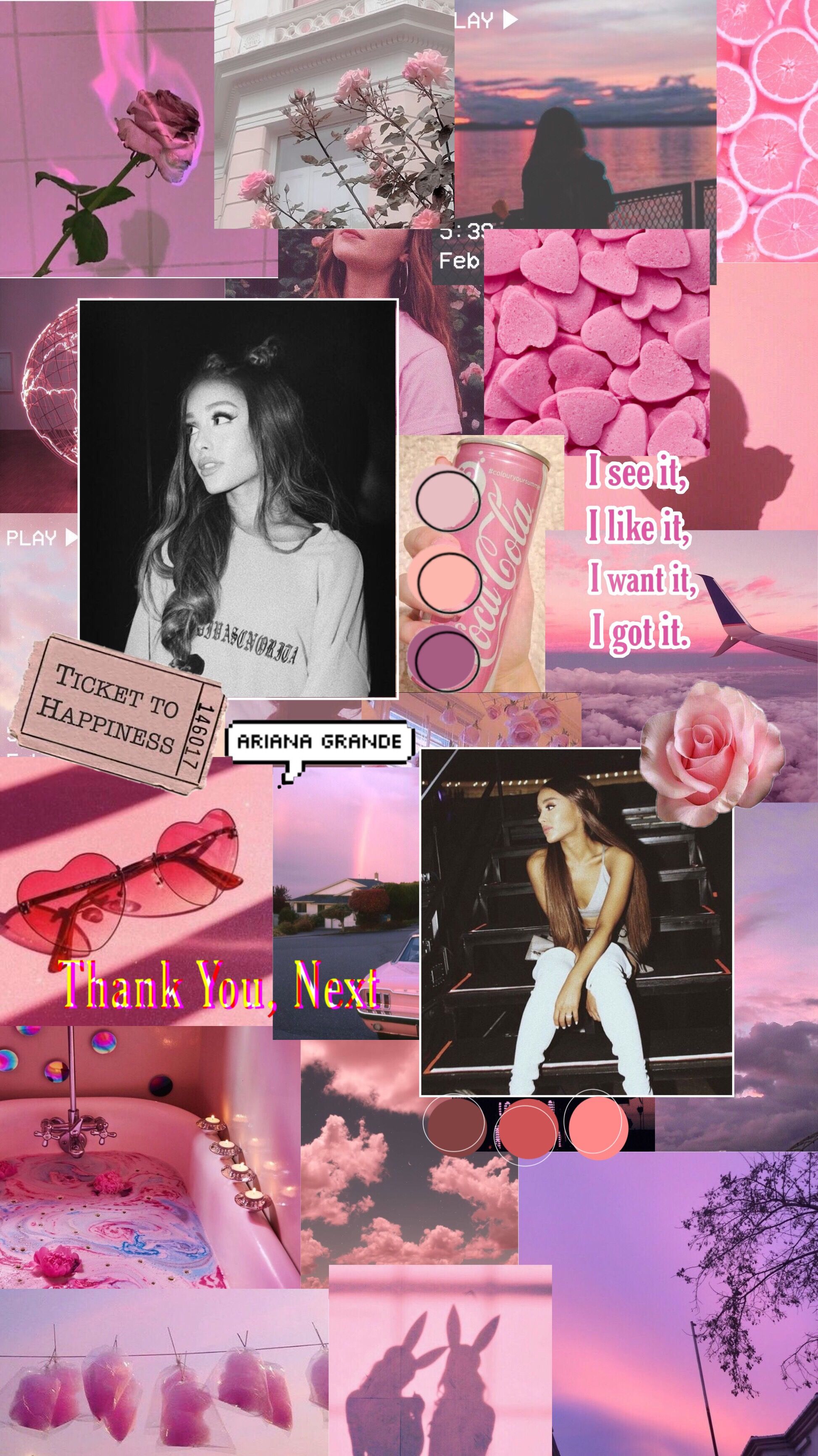 ariana grande aesthetic Wallpapers