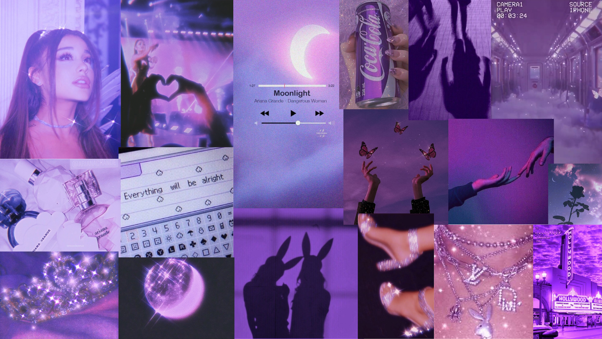 ariana grande aesthetic Wallpapers