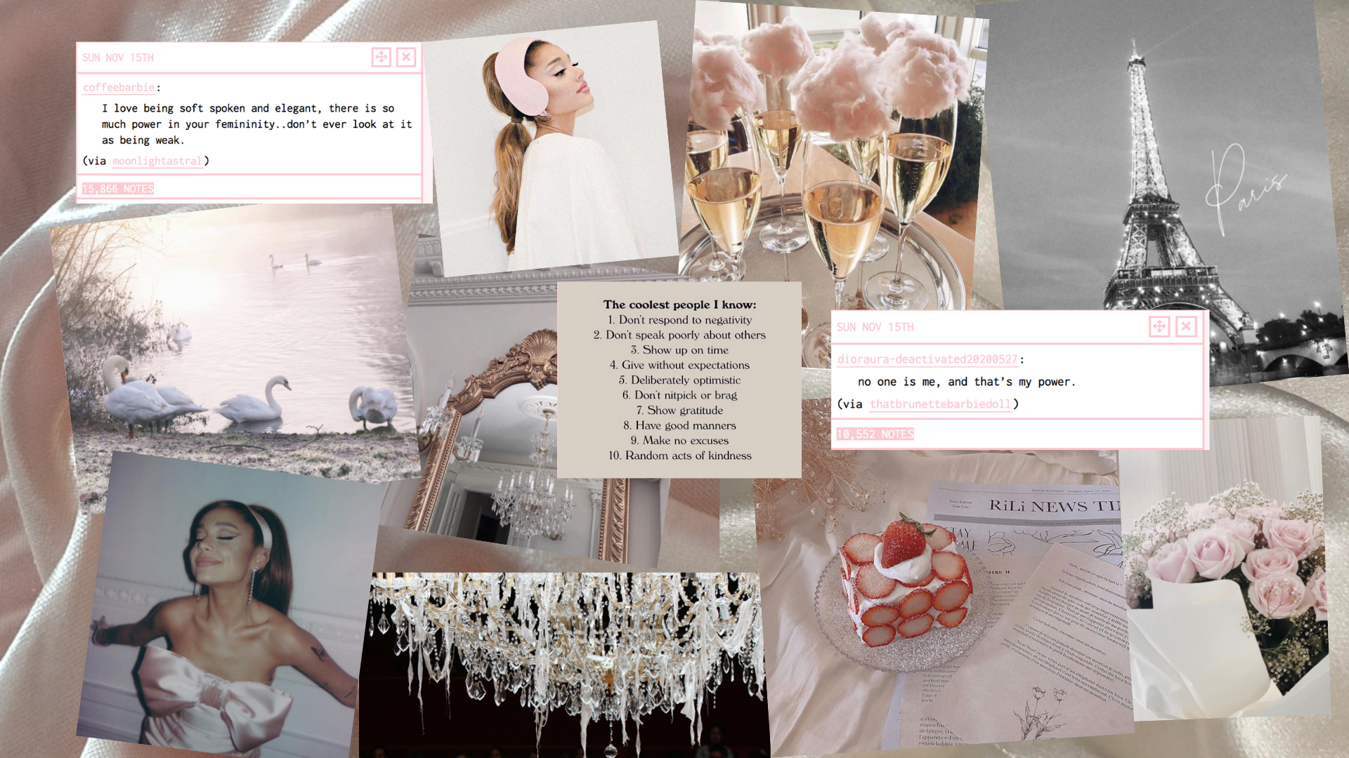 ariana grande aesthetic Wallpapers