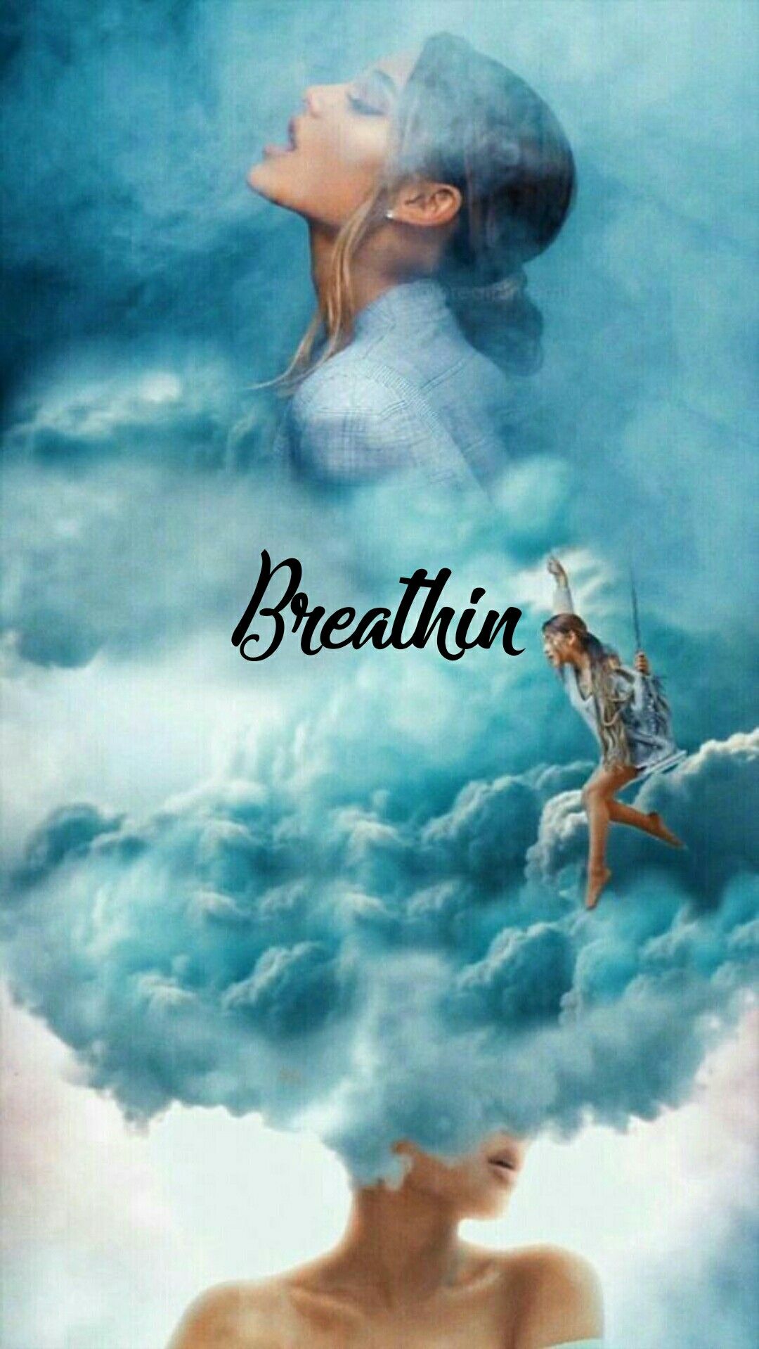 ariana grande breathin Wallpapers