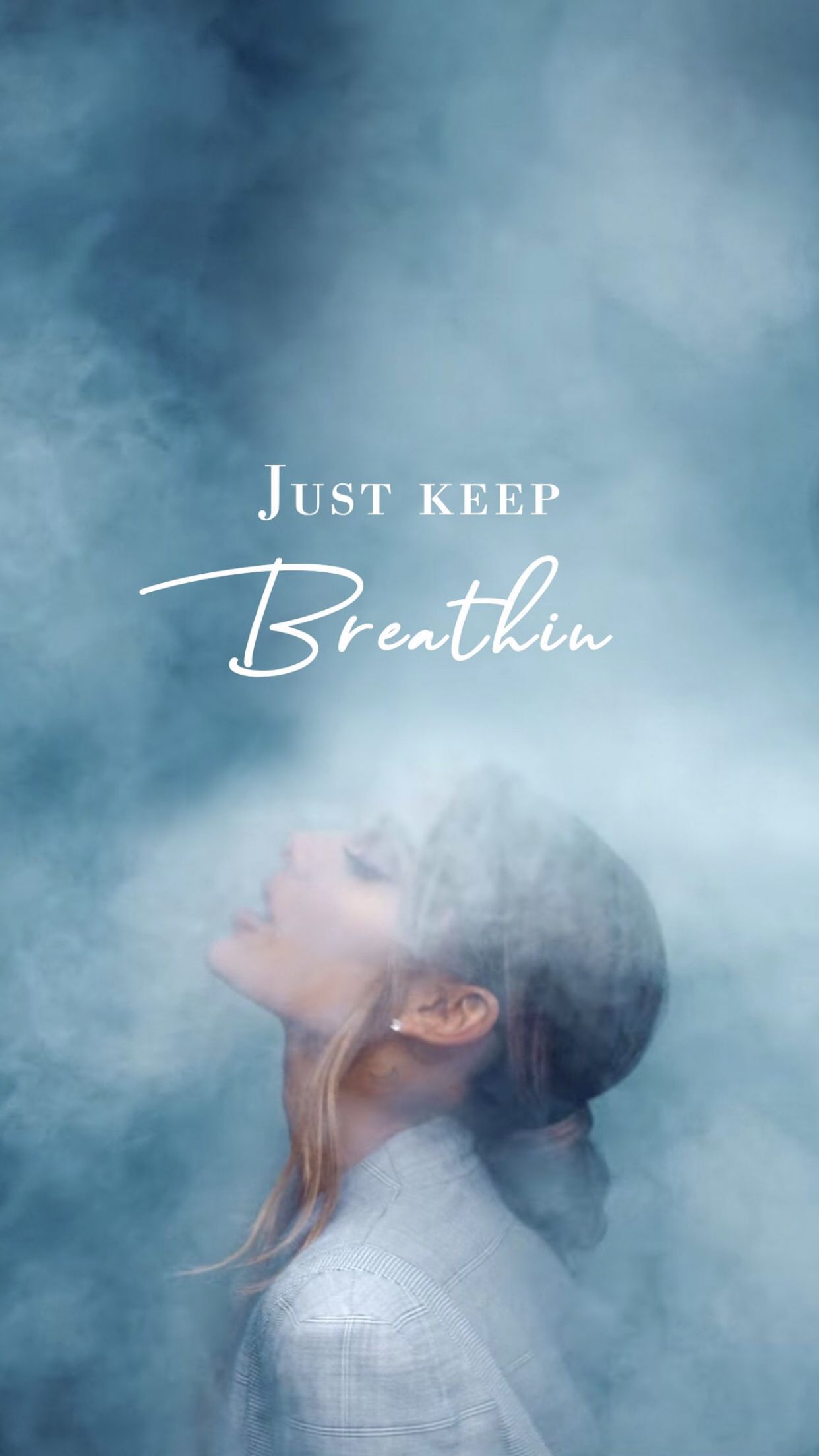 ariana grande breathin Wallpapers