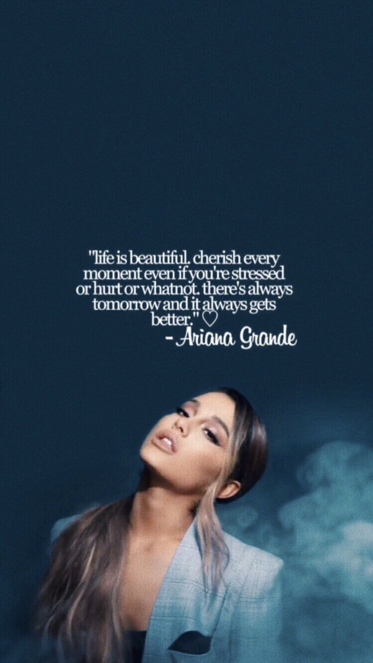 ariana grande breathin Wallpapers