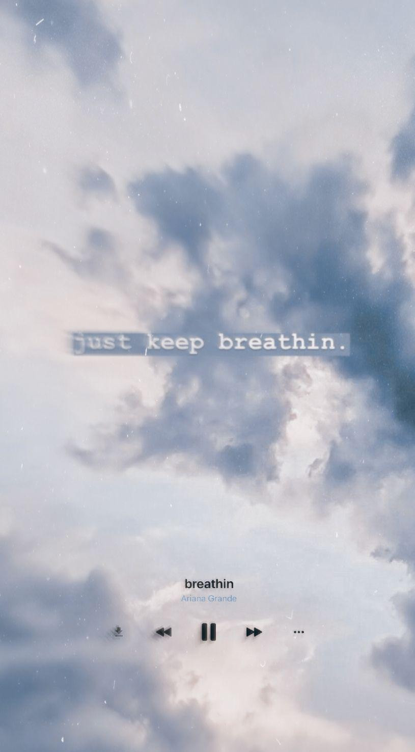 ariana grande breathin Wallpapers