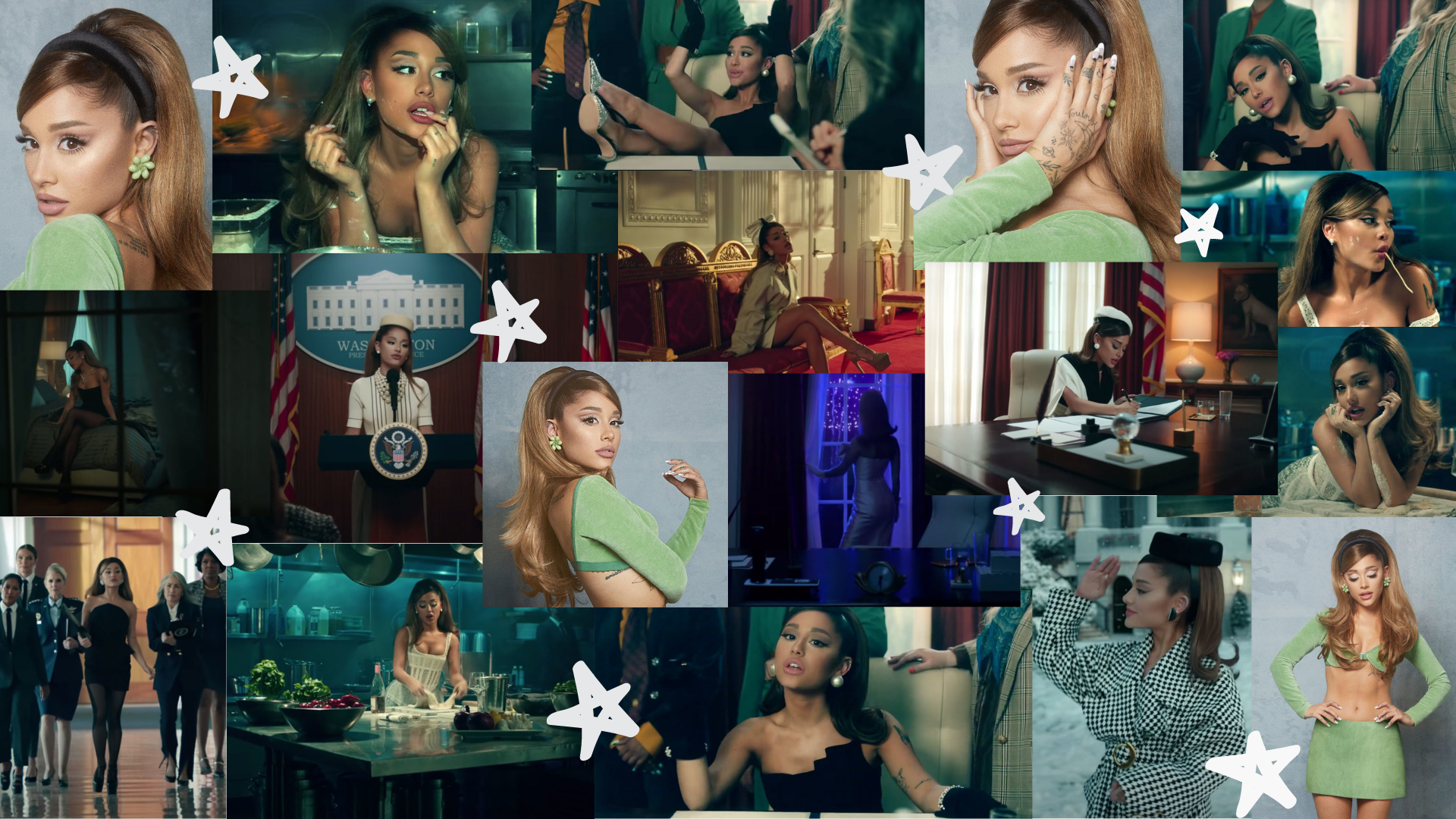 ariana grande laptop Wallpapers