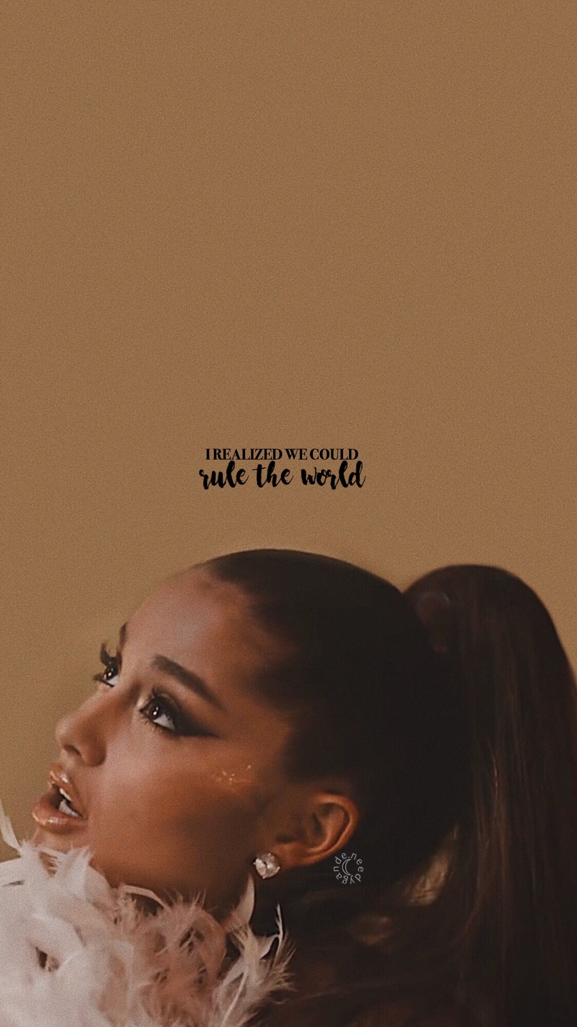 ariana grande phone Wallpapers