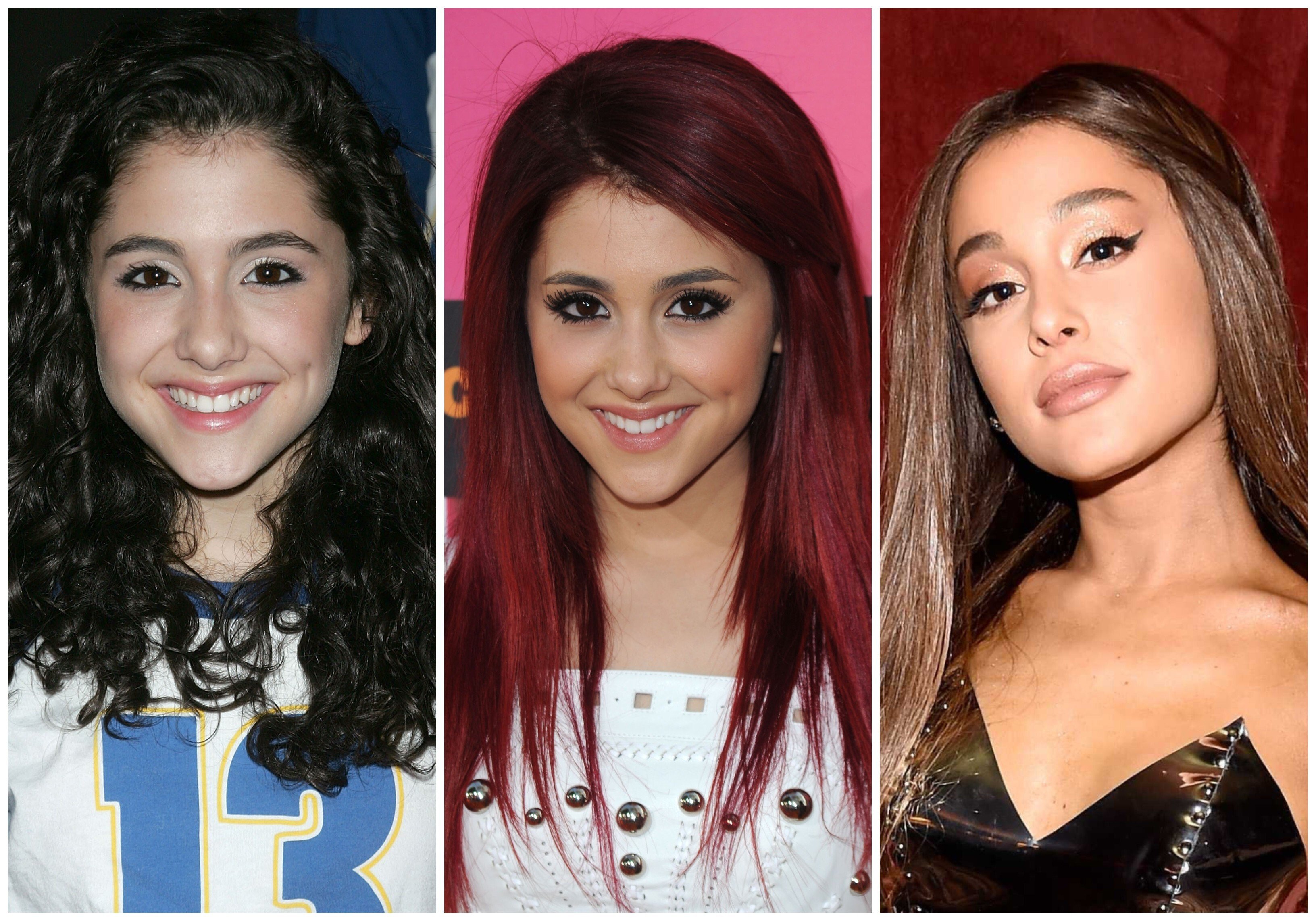 ariana grande, singer, make up Wallpapers