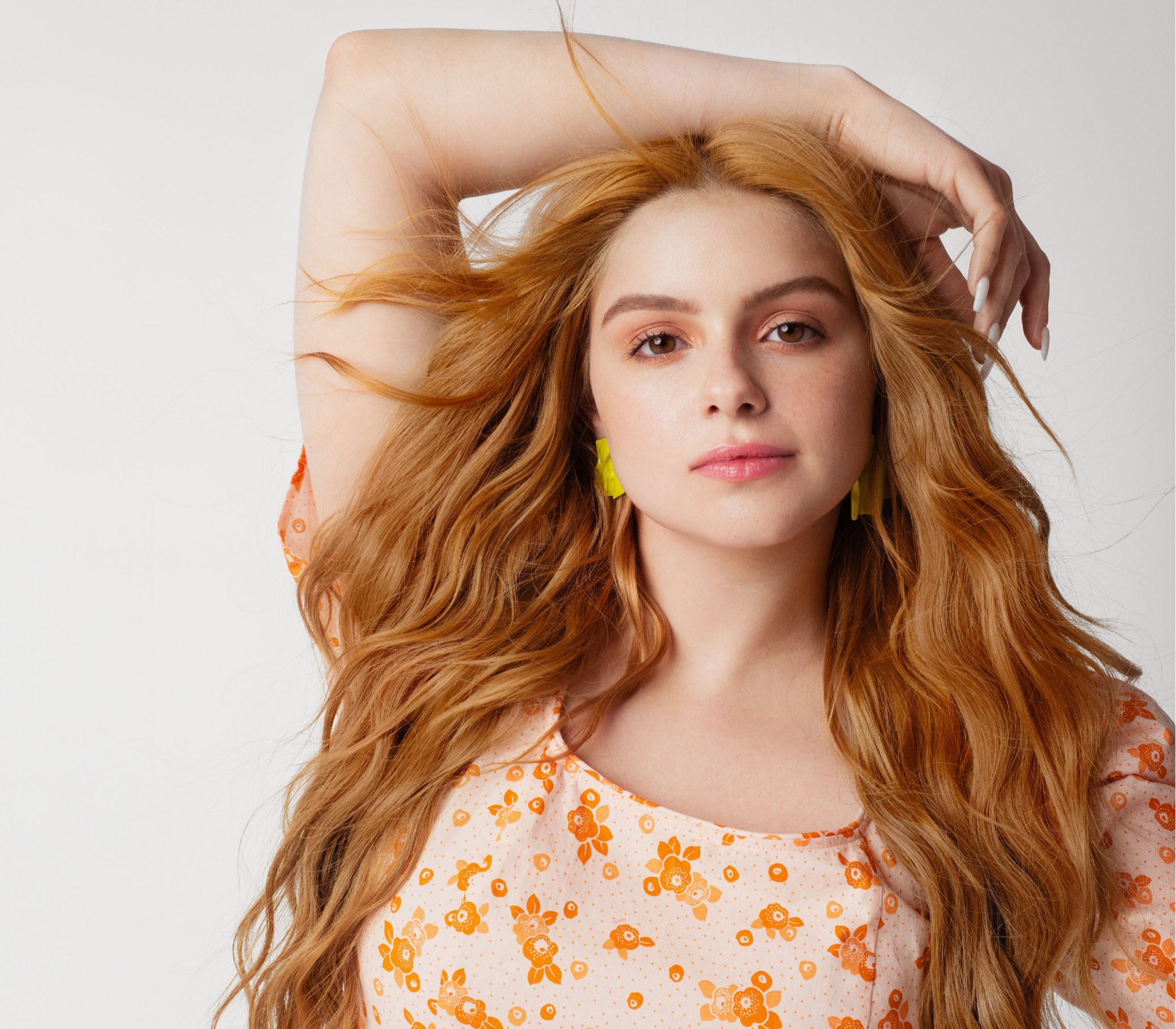 Ariel Winter Redhead Wallpapers