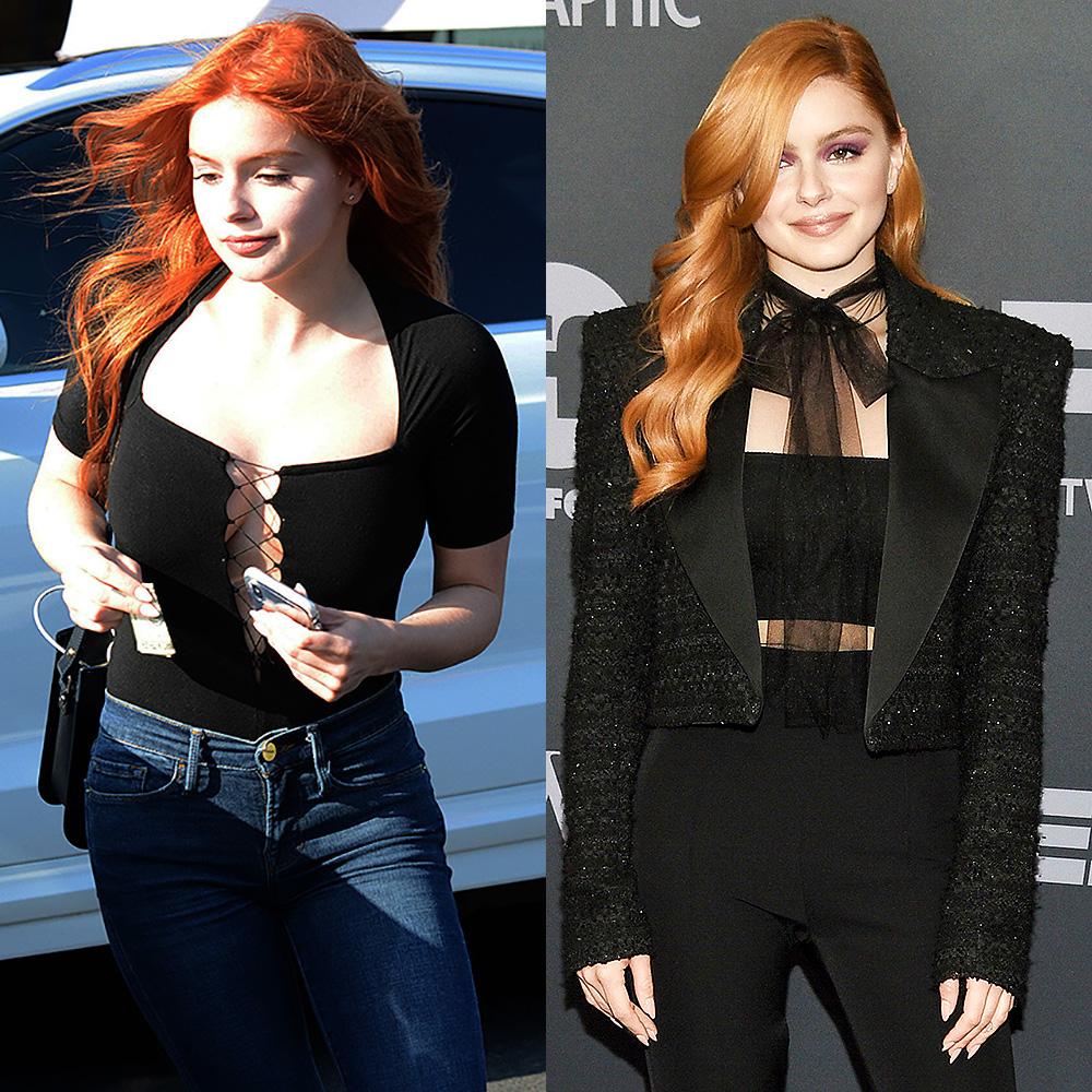 Ariel Winter Redhead Wallpapers