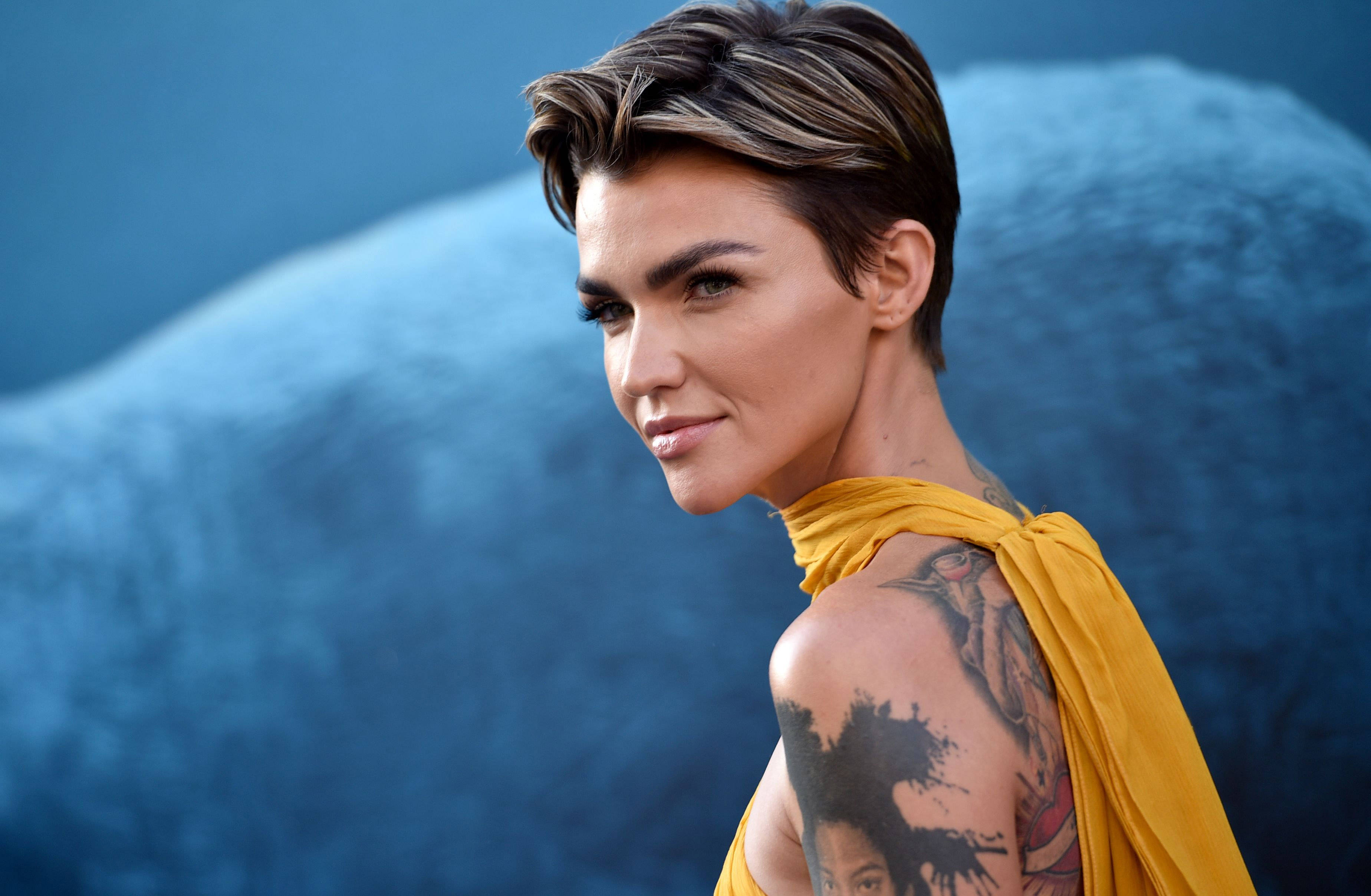 Australian Ruby Rose Portrait Wallpapers