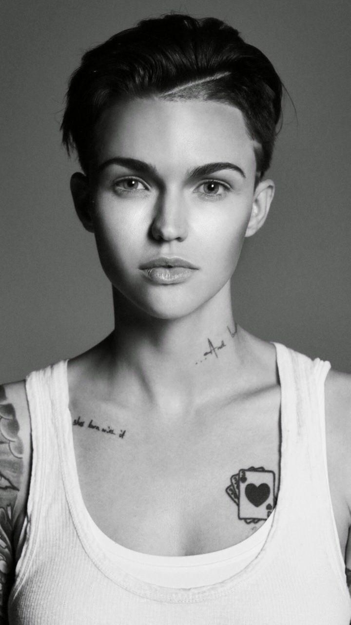 Australian Ruby Rose Portrait Wallpapers