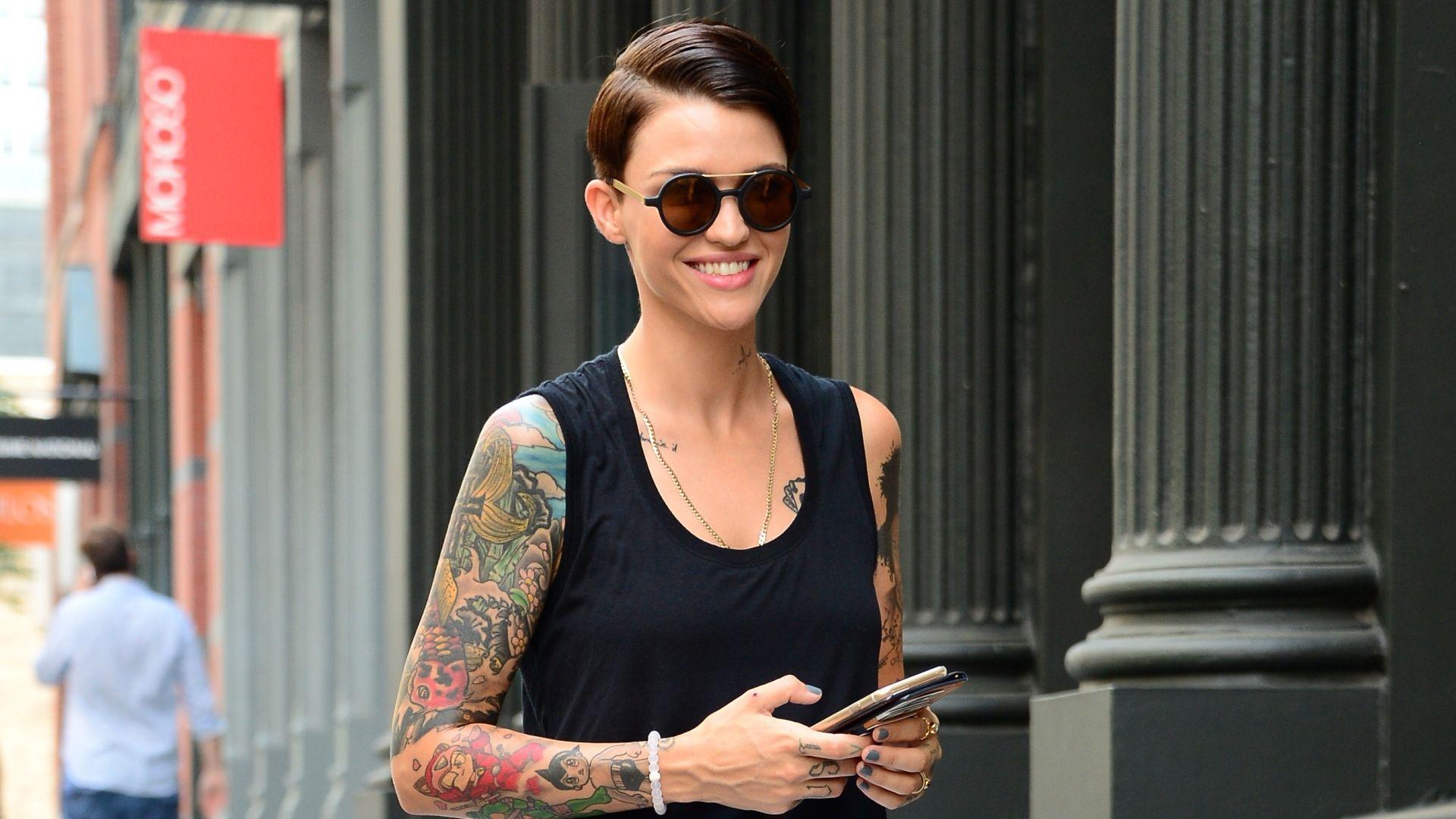 Australian Ruby Rose Portrait Wallpapers