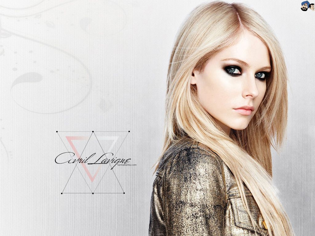 Avril Lavigne On Stage Wallpapers