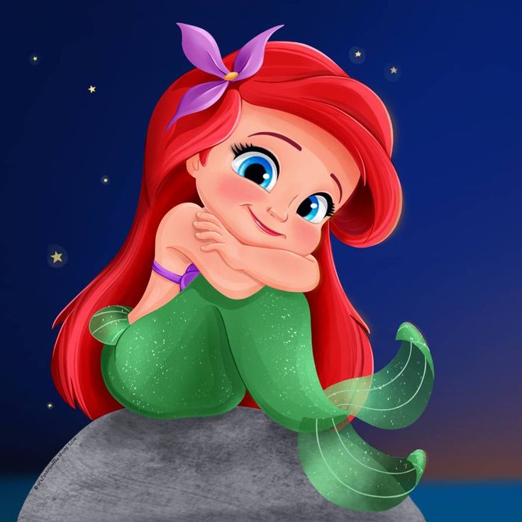 Baby Ariel Wallpapers