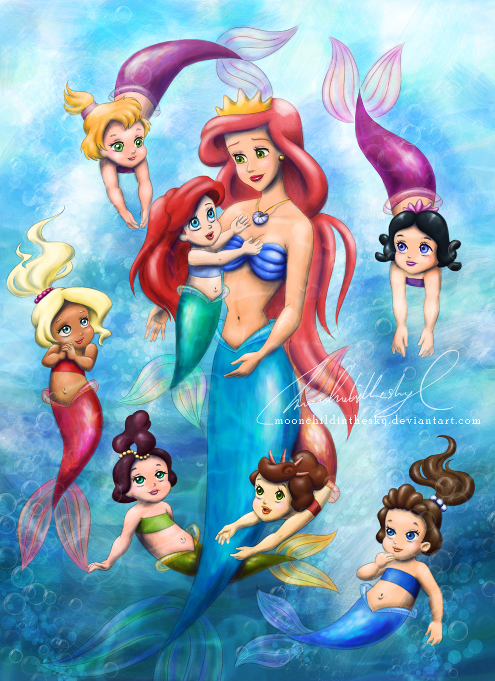 Baby Ariel Wallpapers