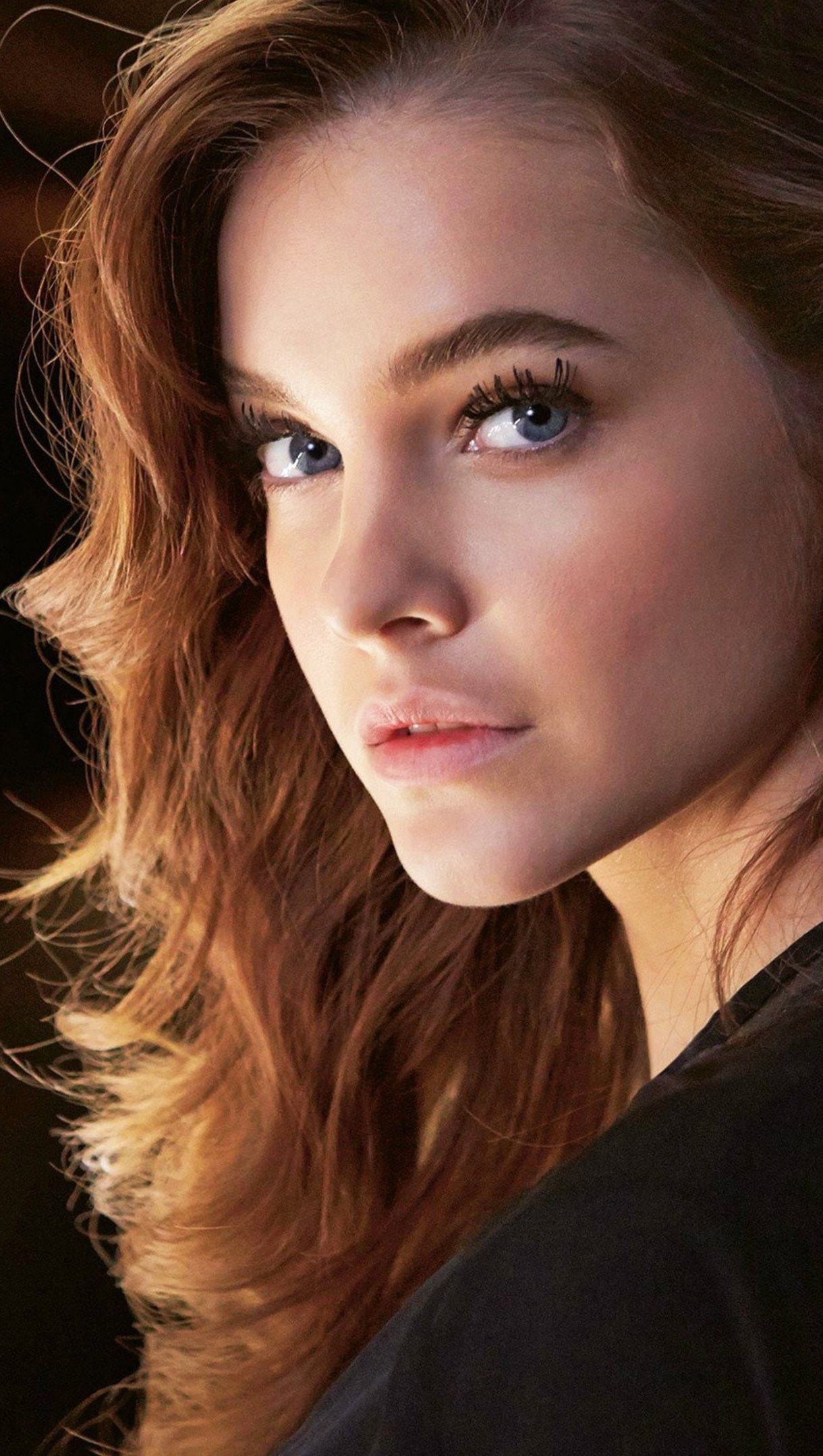 Barbara Palvin Face Wallpapers