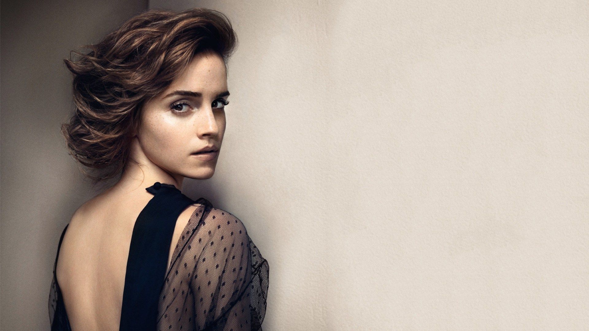 Beautiful Emma Watson Photoshoot Wallpapers