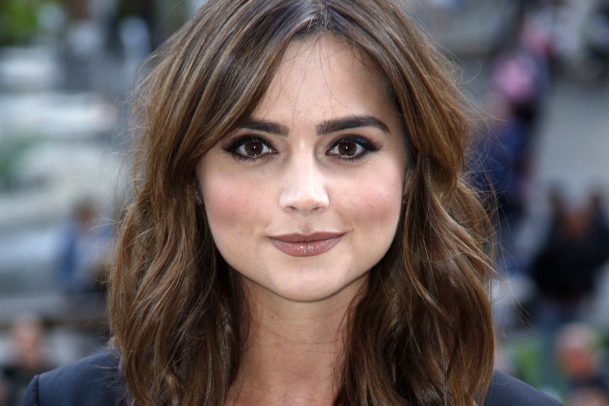 Beautiful Jenna Coleman Face Wallpapers