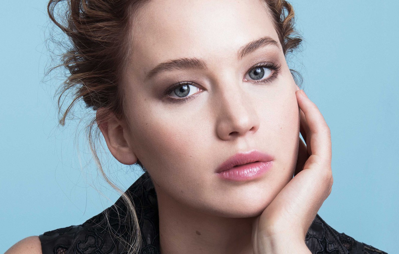 Beautiful Jennifer Lawrence Close Up Wallpapers