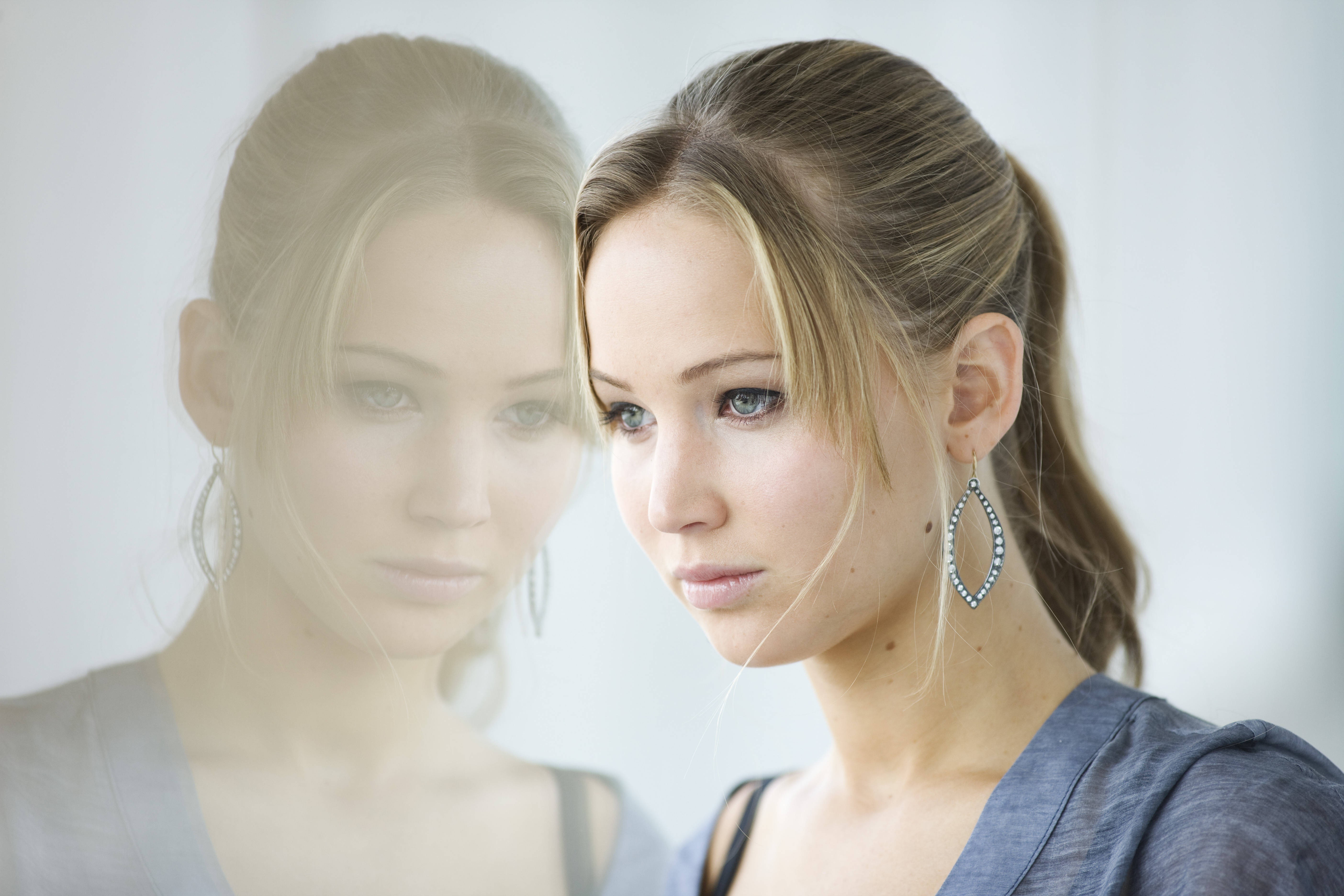 Beautiful Jennifer Lawrence Close Up Wallpapers