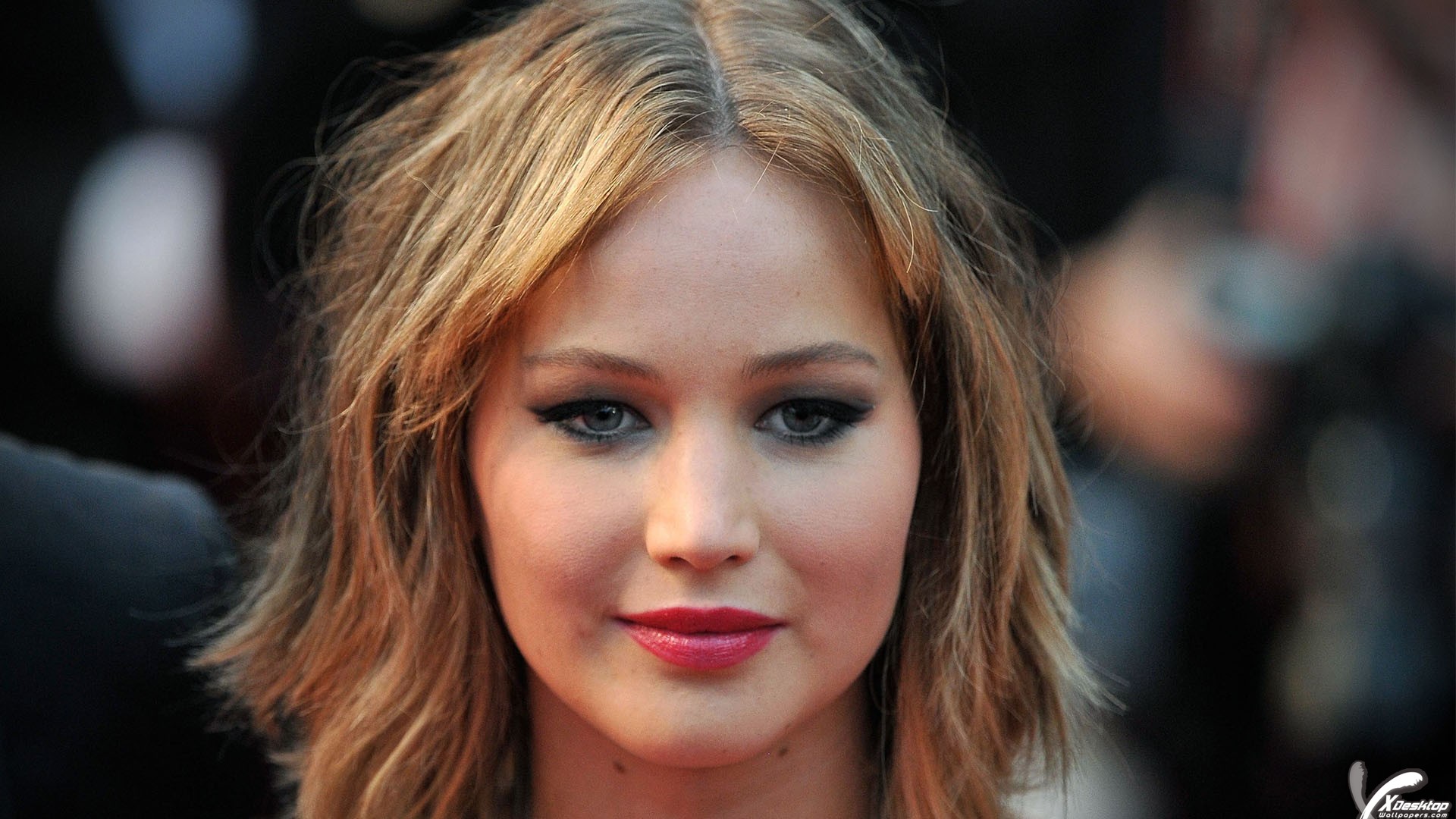 Beautiful Jennifer Lawrence Close Up Wallpapers