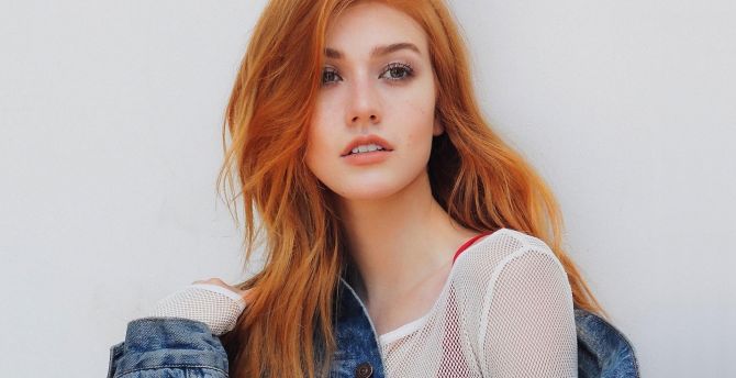 Beautiful Katherine McNamara Wallpapers