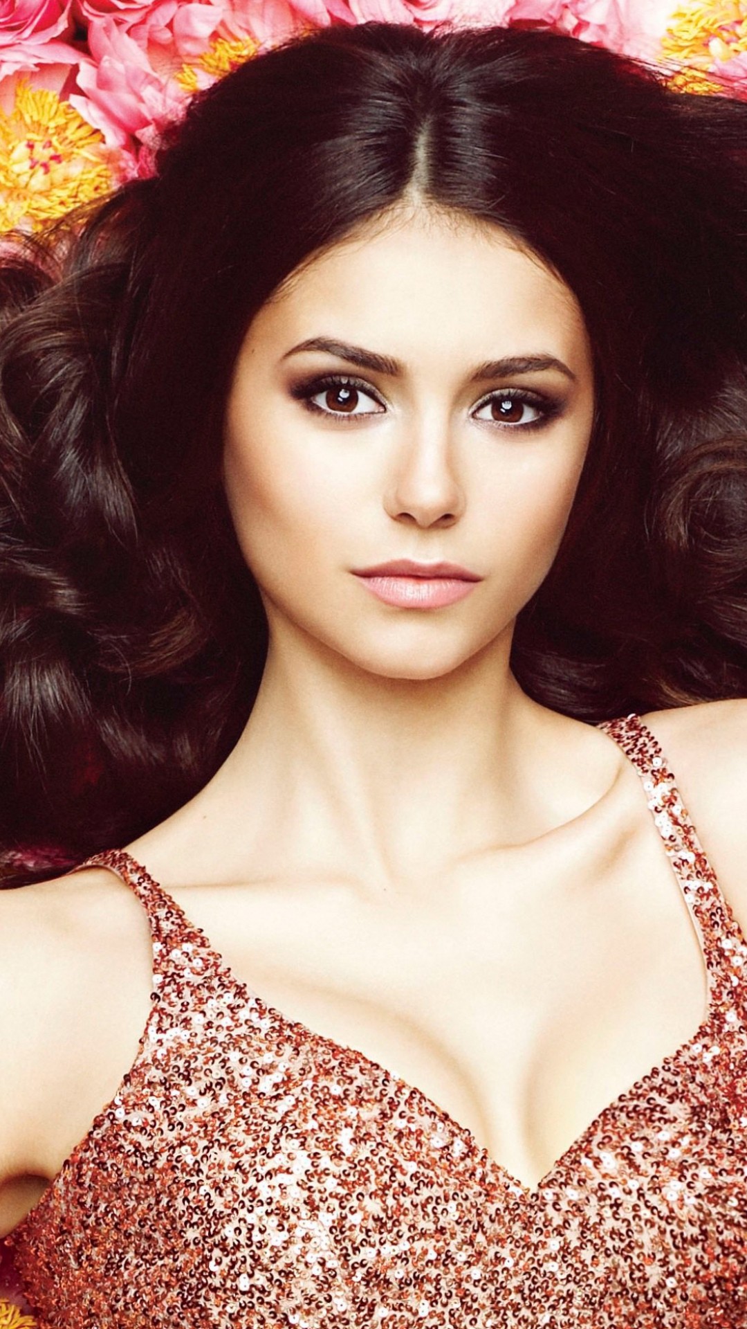 Beautiful Nina Dobrev Wallpapers