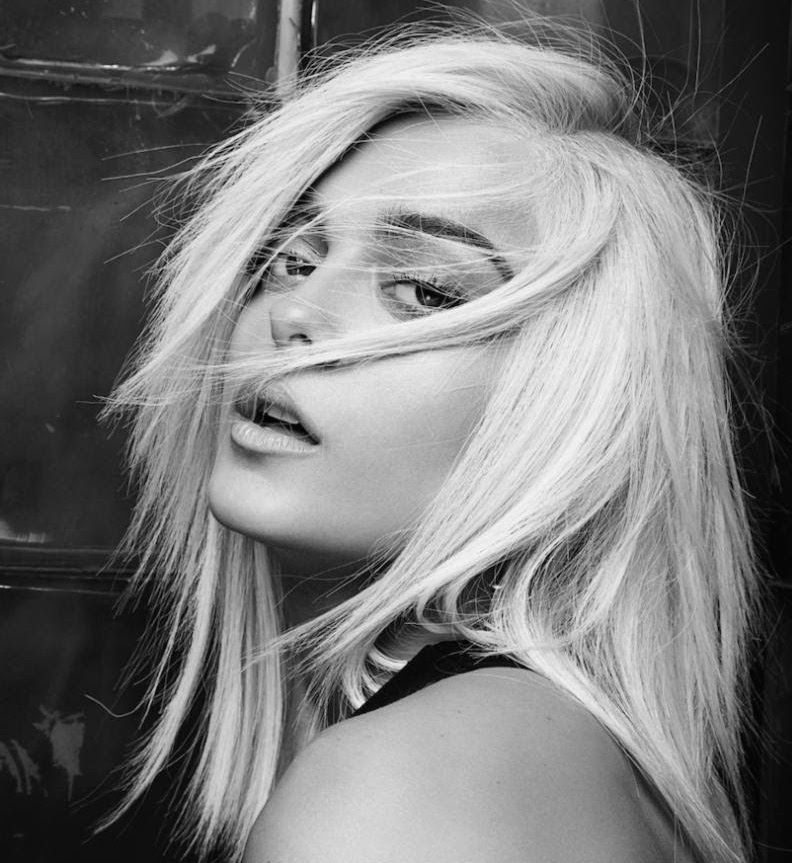 Bebe Rexha Black And White Wallpapers