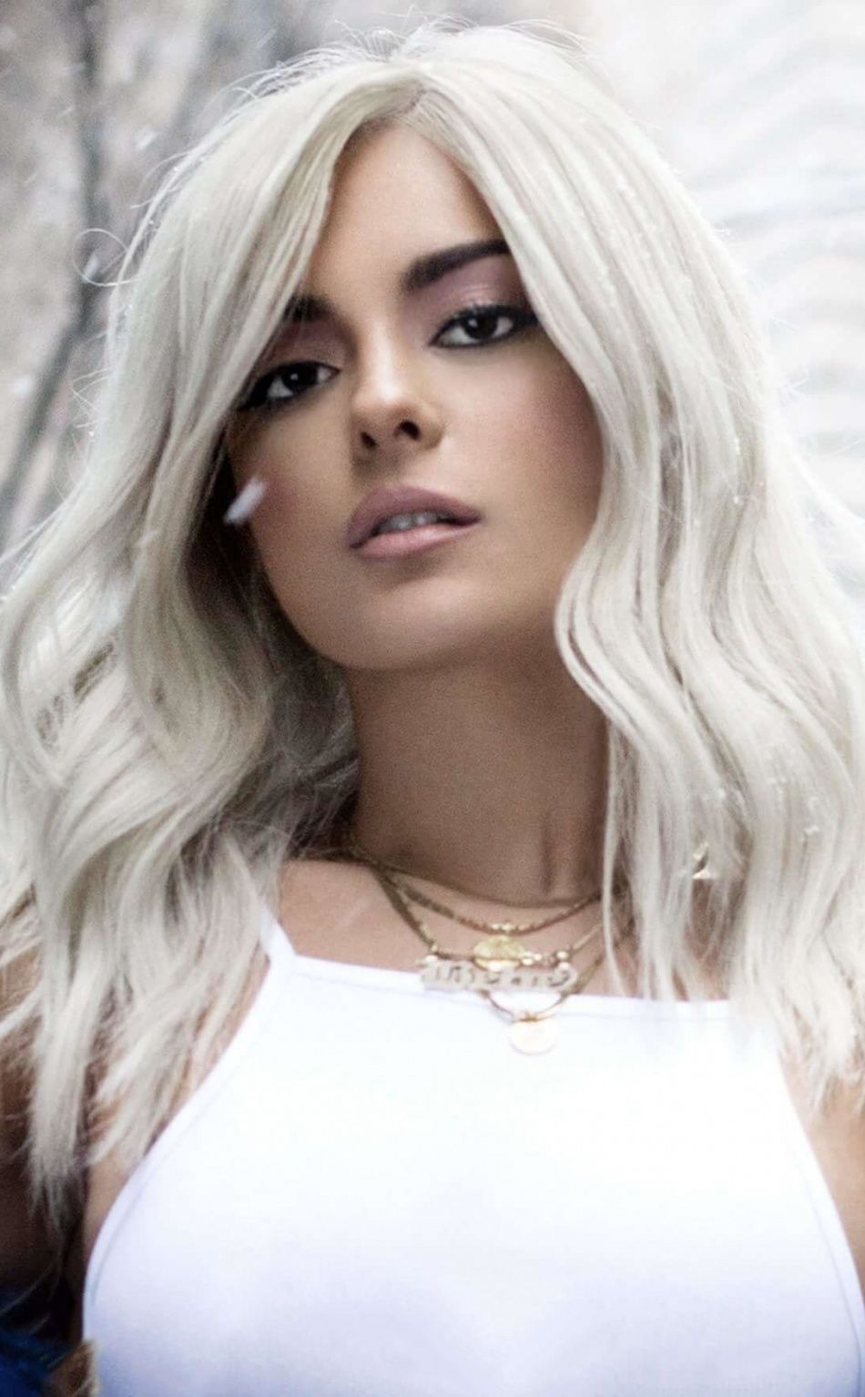 Bebe Rexha Black And White Wallpapers