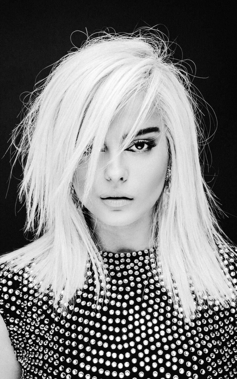 Bebe Rexha New Monochrome Wallpapers