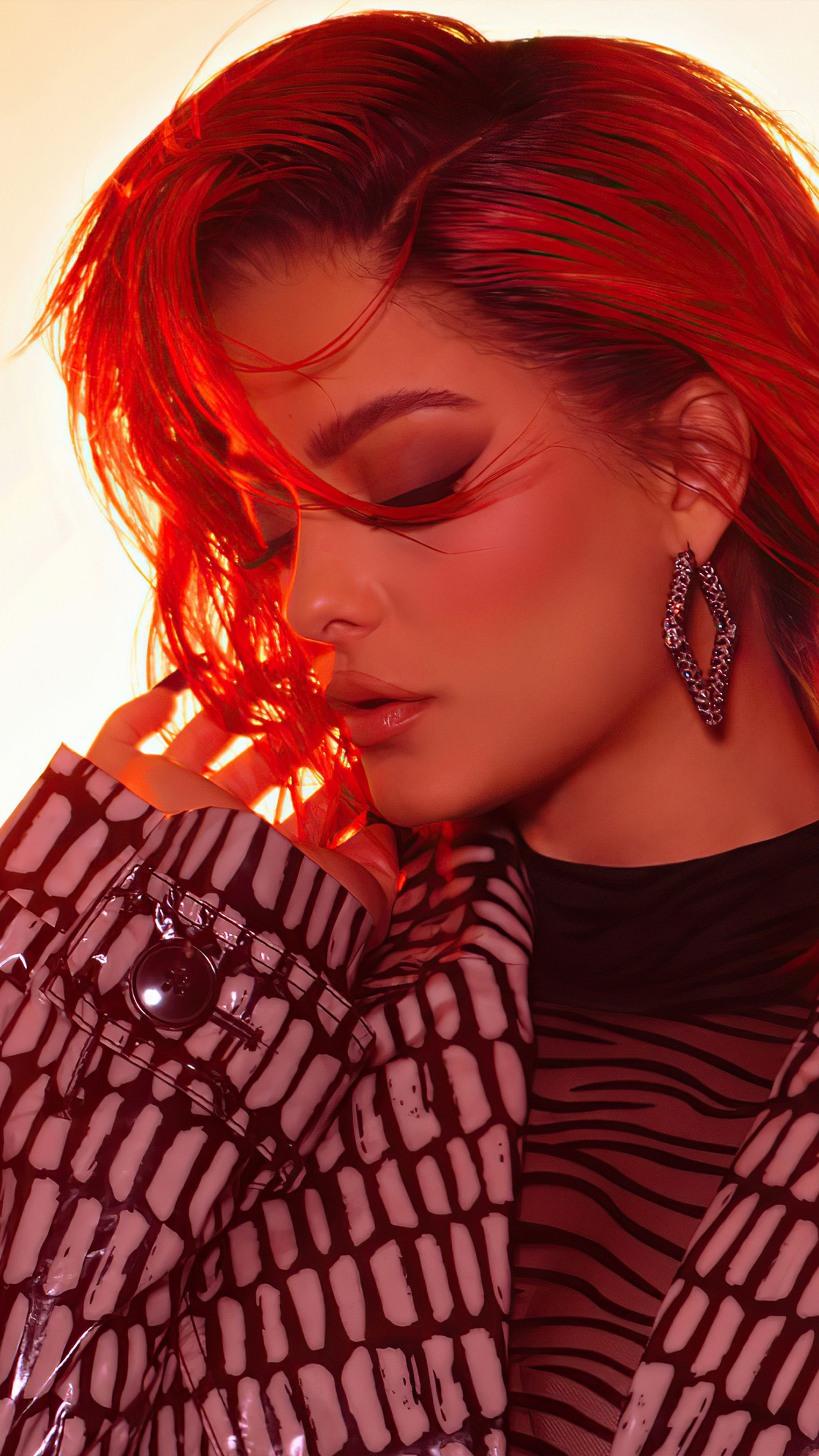 Bebe Rexha New Monochrome Wallpapers