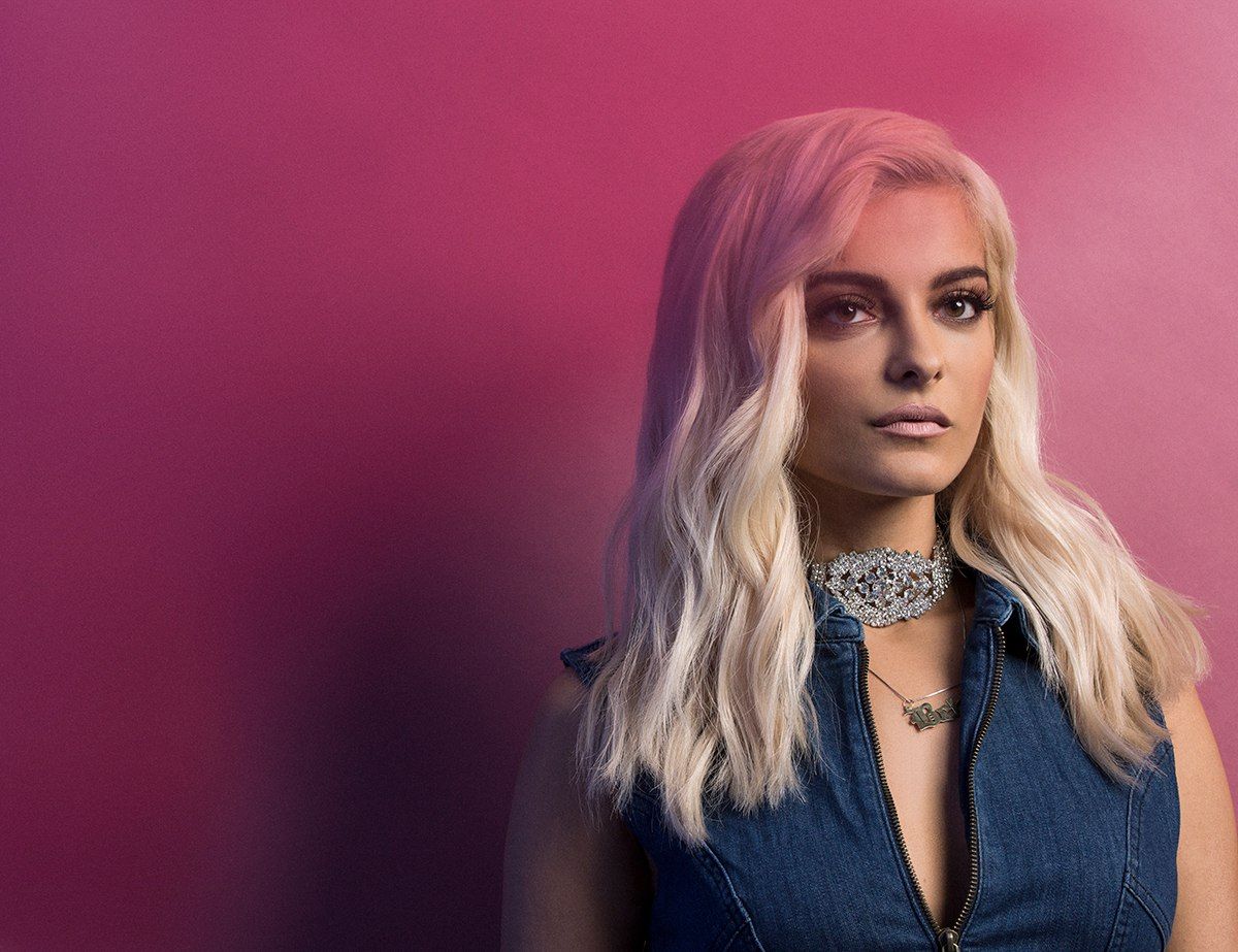 Bebe Rexha New Monochrome Wallpapers