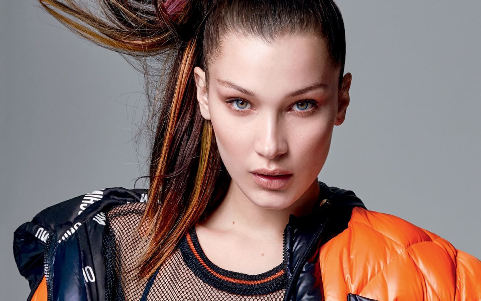 Bella Hadid Nike 2017 Wallpapers