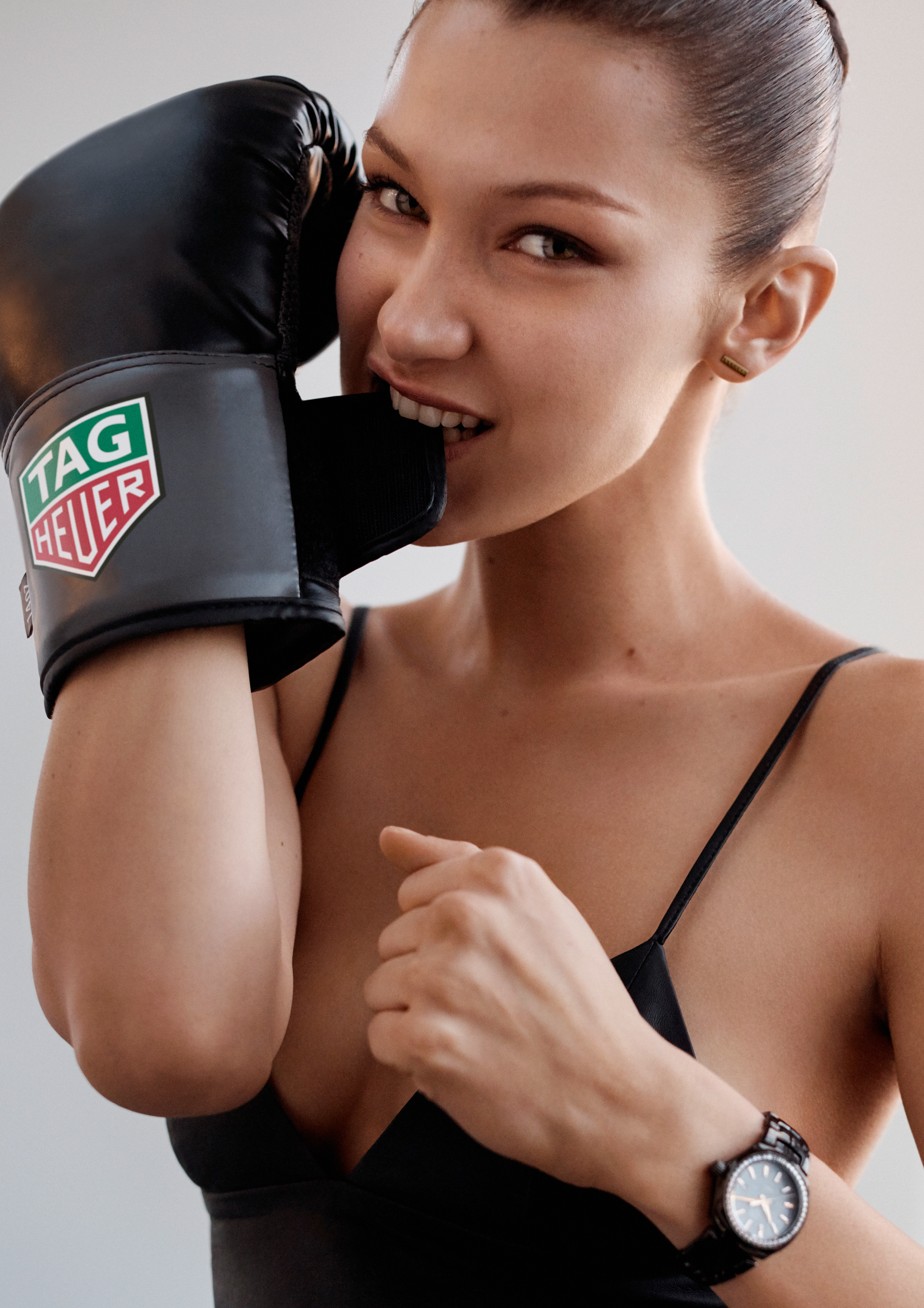 Bella Hadid Tag Heuer Wallpapers