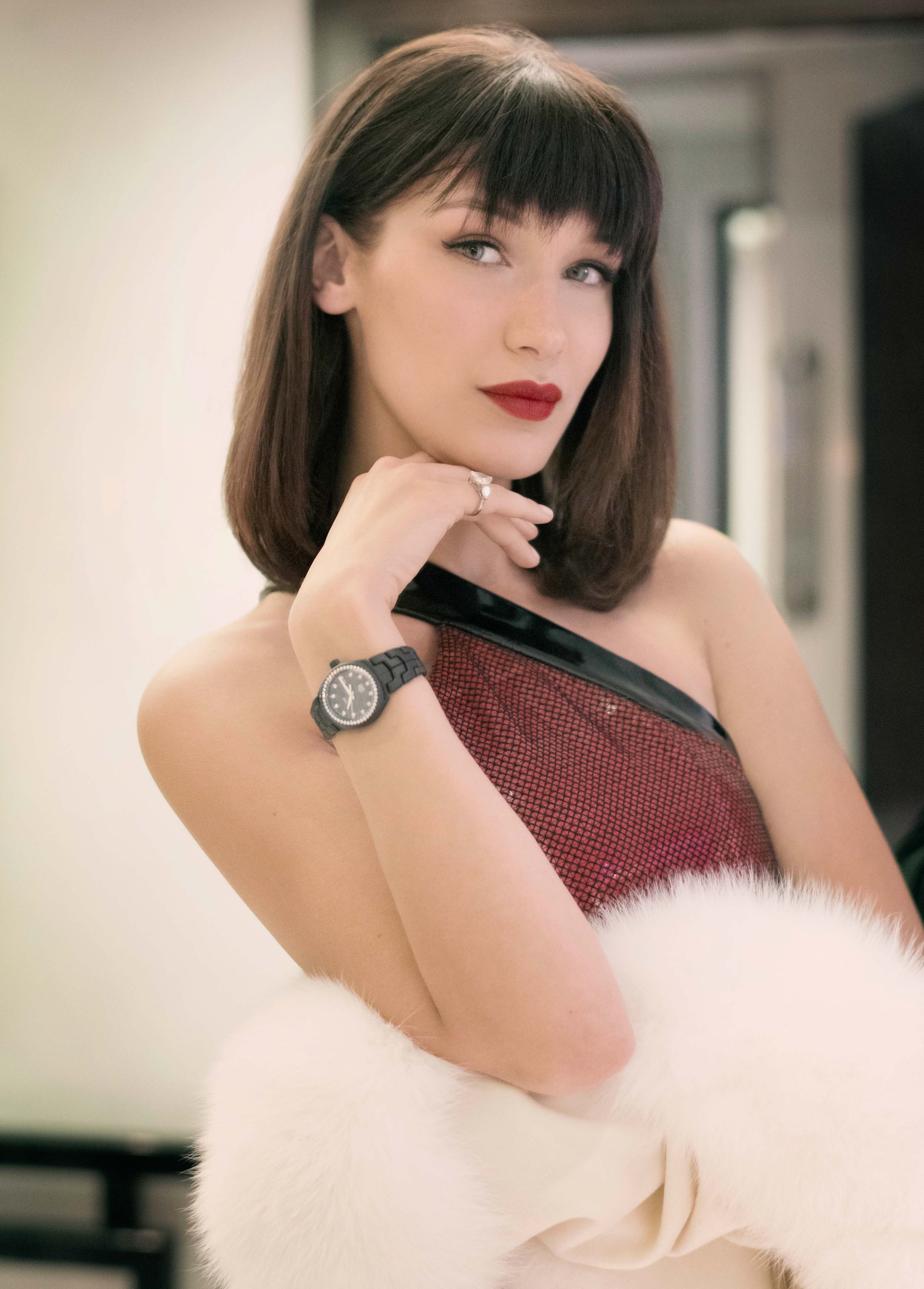 Bella Hadid Tag Heuer Wallpapers