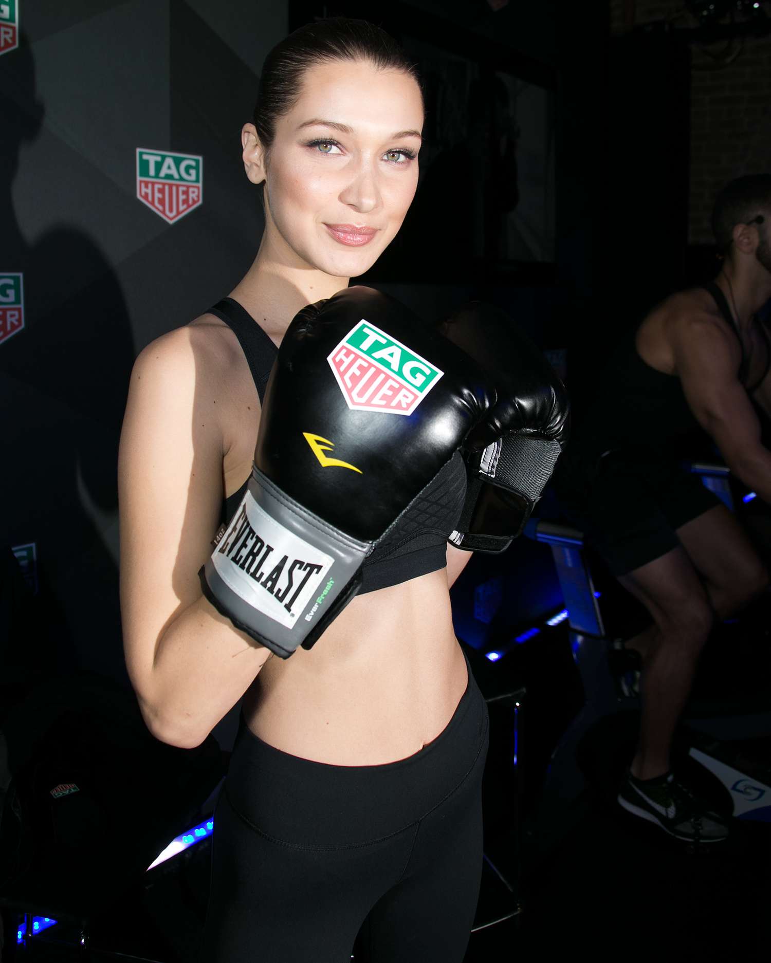 Bella Hadid Tag Heuer 2017 Wallpapers